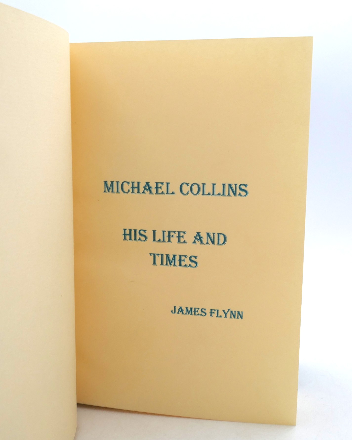 Michael Collins. His Life and Times (1996) - Image 2