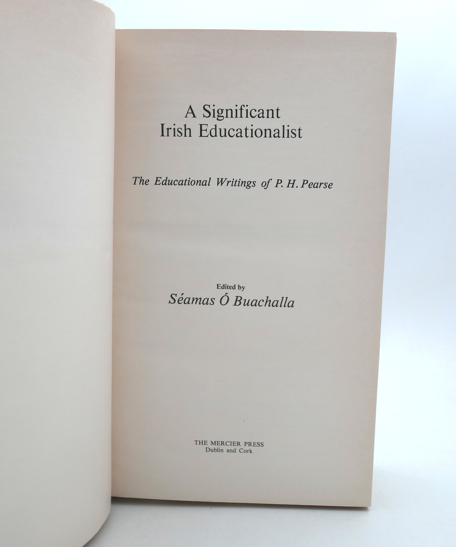 A Significant Irish Educationalist (1980) - Image 3