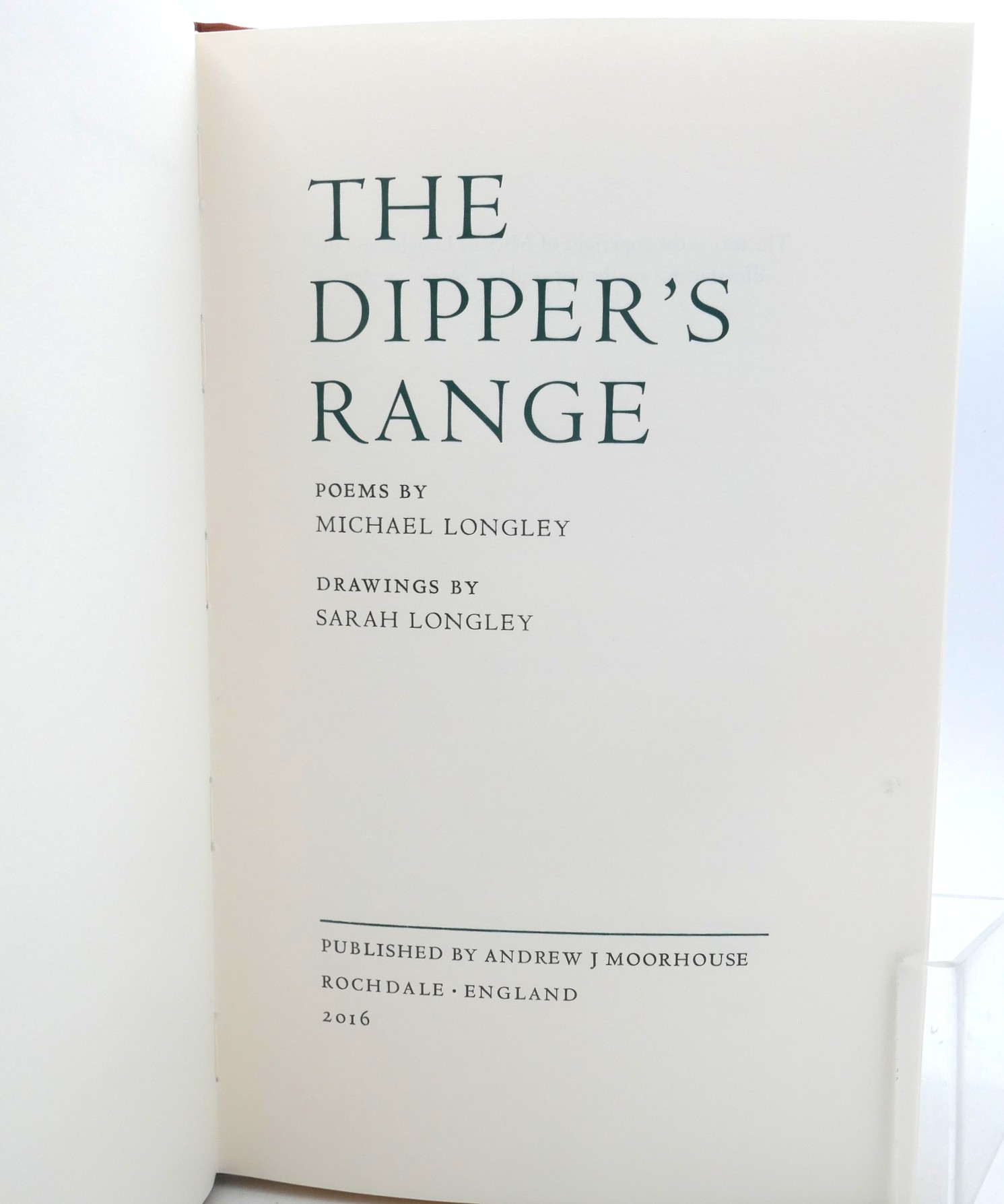 The Dipper's Range. Drawings by Sarah Longley (2016) - Image 2