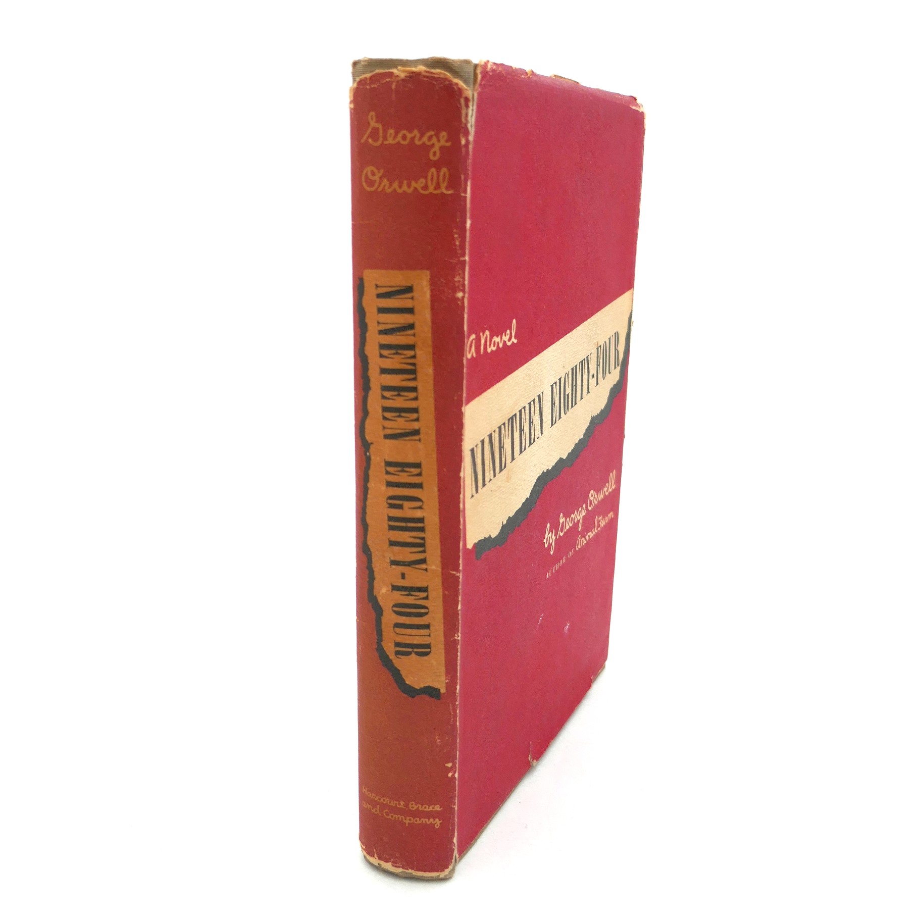 Nineteen Eighty-Four. First American Edition (1949) - Image 2