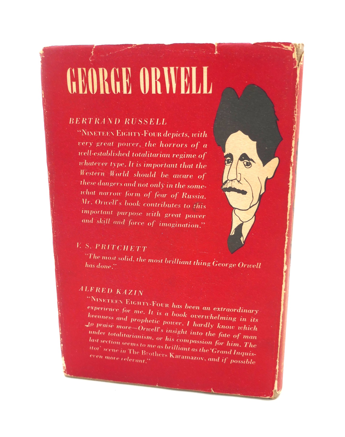 Nineteen Eighty-Four. First American Edition (1949) - Image 3