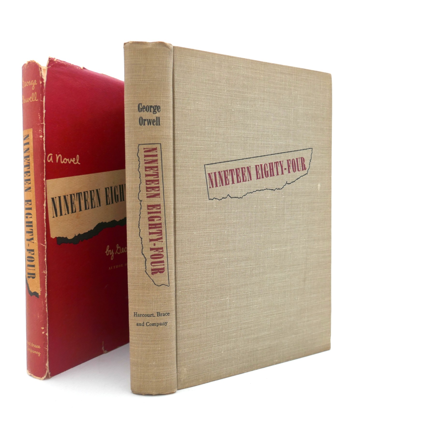 Nineteen Eighty-Four. First American Edition (1949) - Image 4