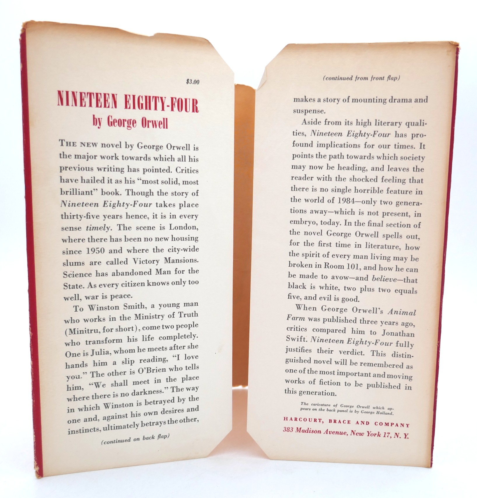 Nineteen Eighty-Four. First American Edition (1949) - Image 5