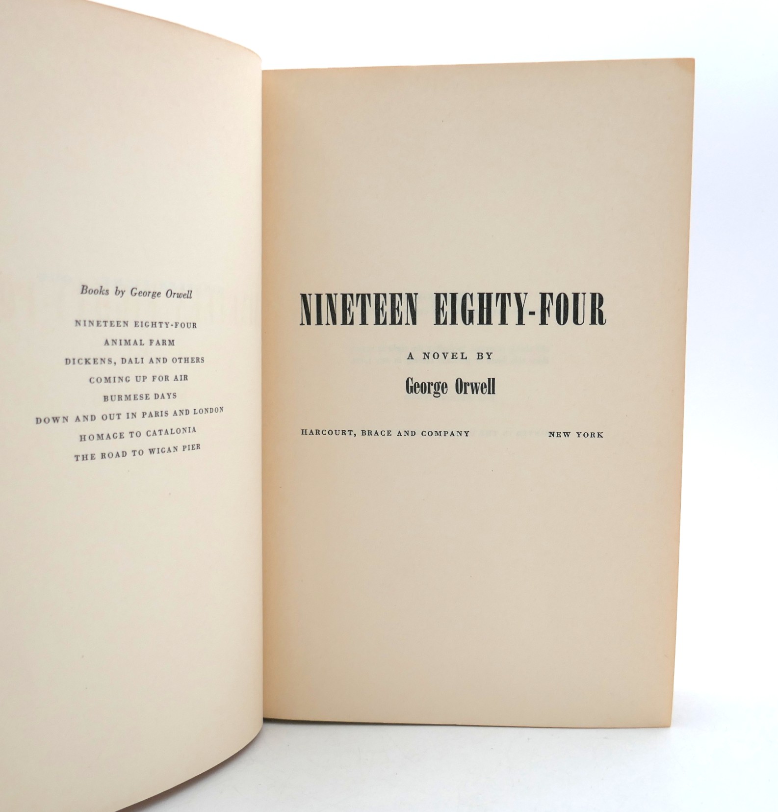 Nineteen Eighty-Four. First American Edition (1949) - Image 6