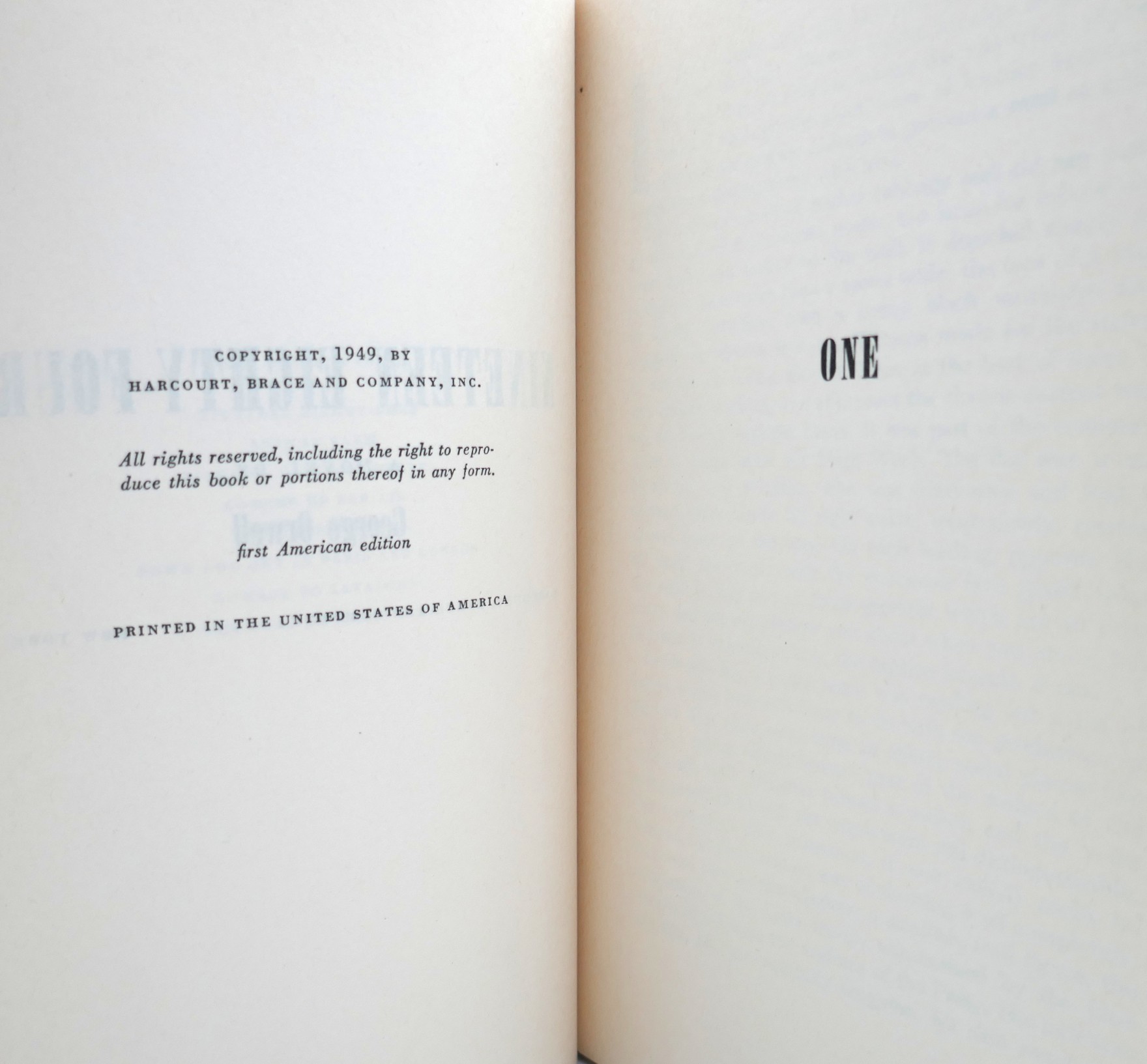 Nineteen Eighty-Four. First American Edition (1949) - Image 7