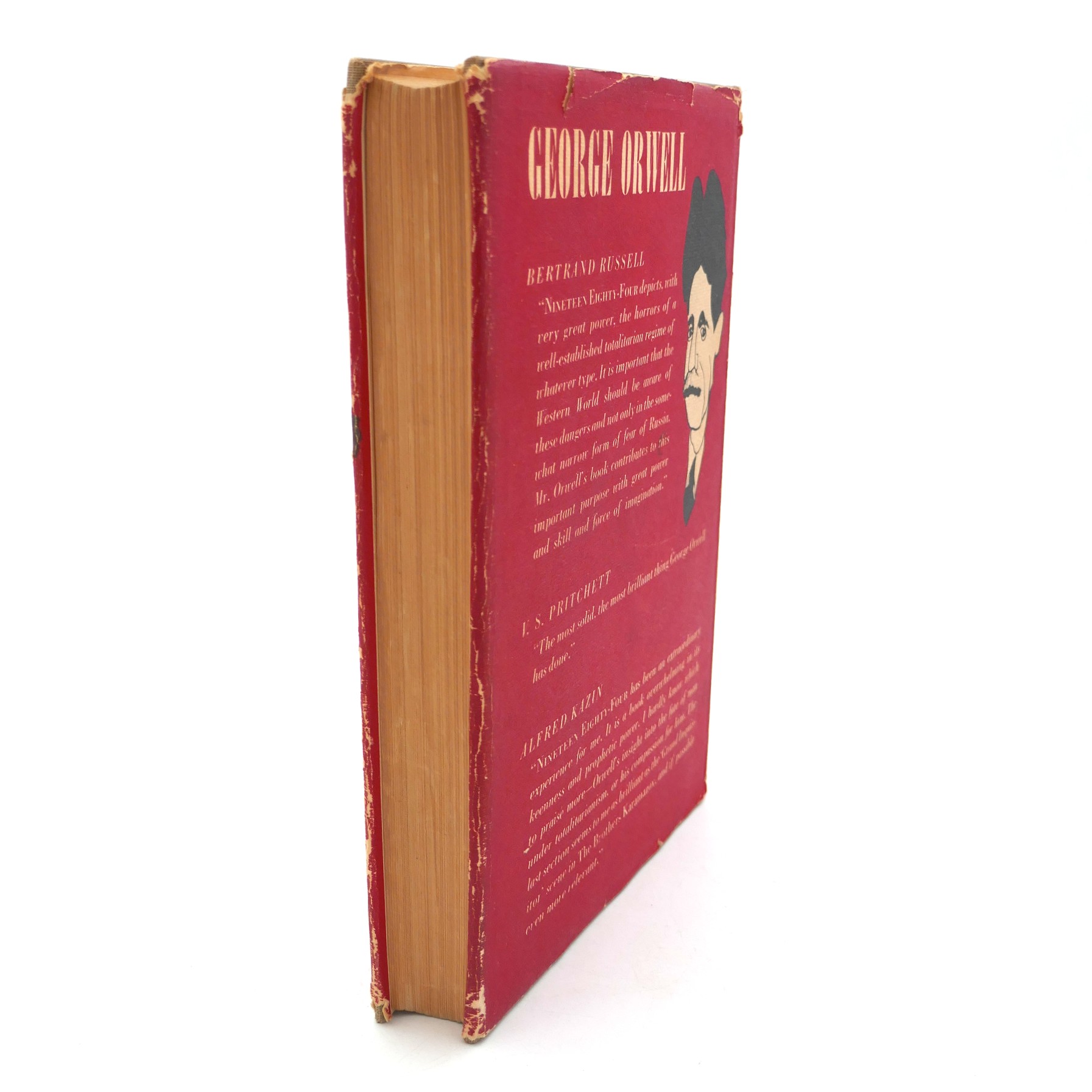 Nineteen Eighty-Four. First American Edition (1949) - Image 8