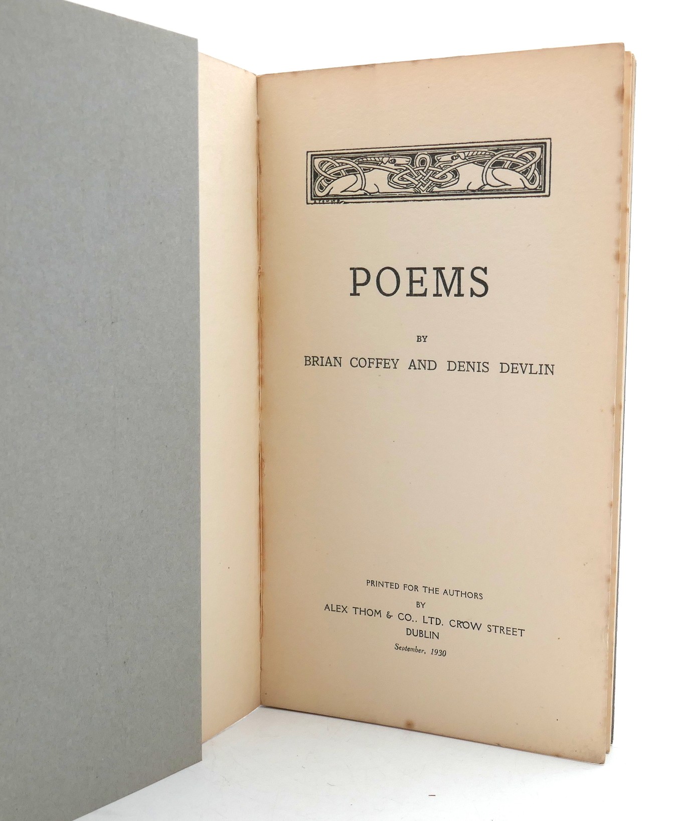 Poems (1930) - Image 2