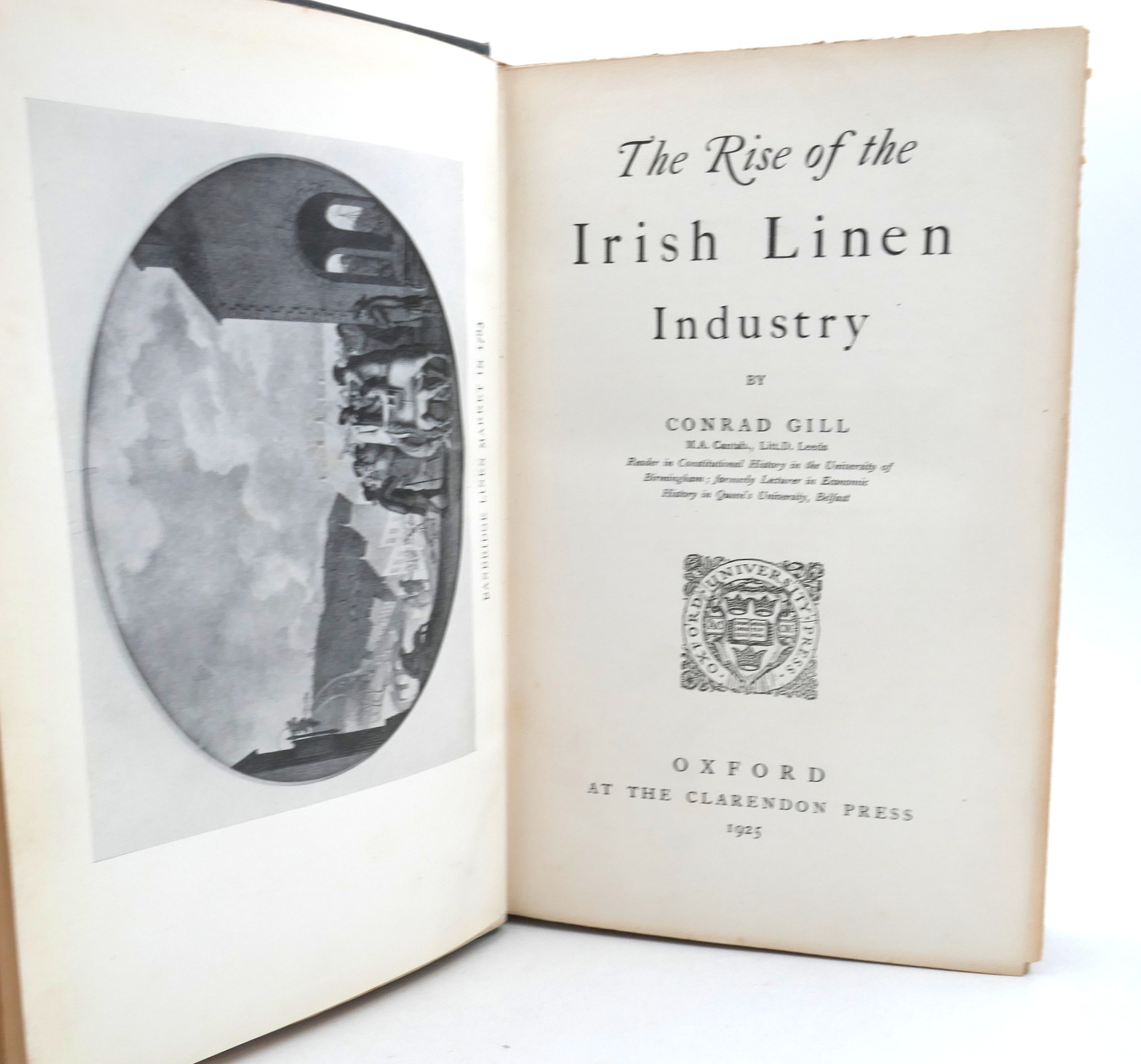 The Rise of the Irish Linen Industry (1925) - Image 2
