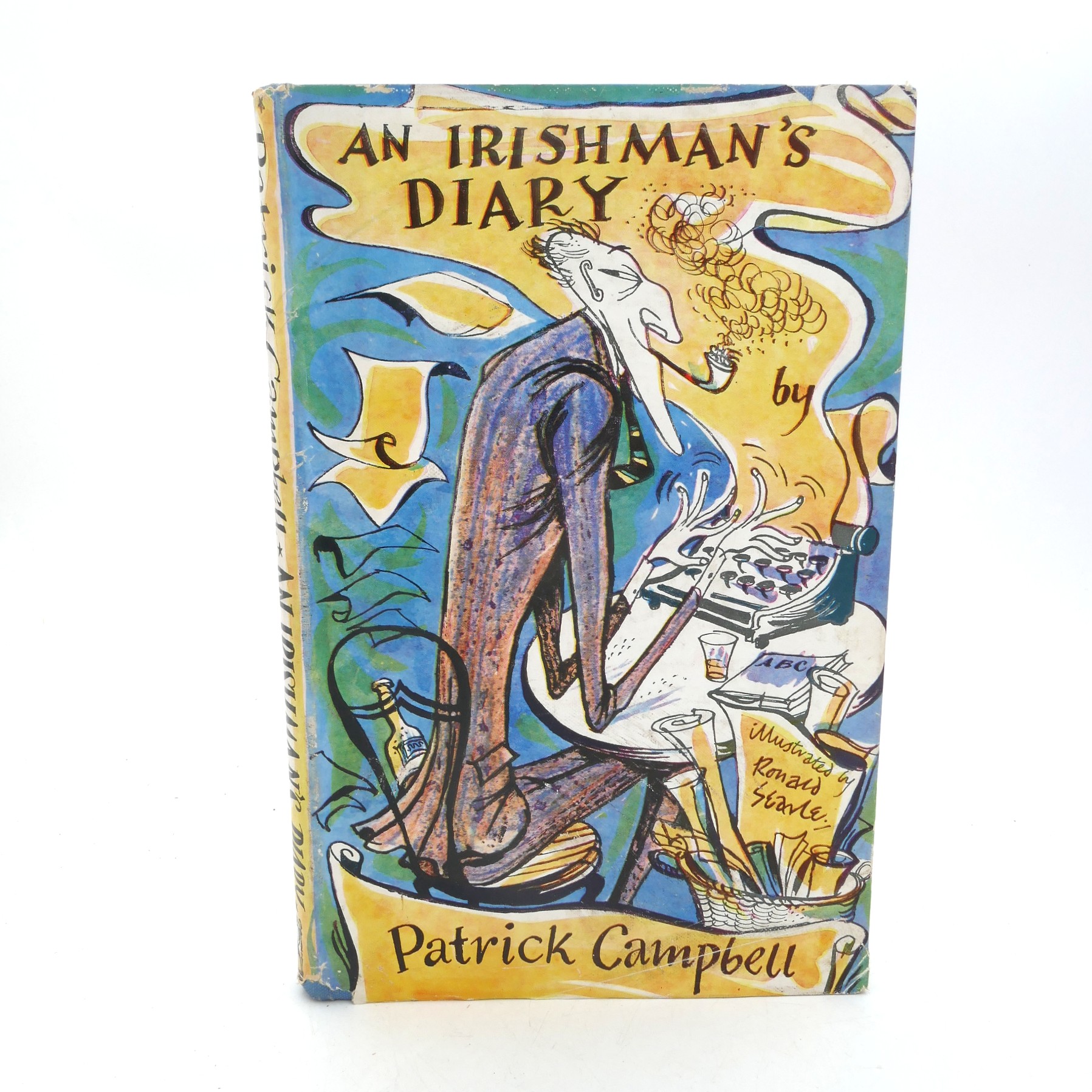 An Irishman's Diary. Illustrated by Ronald Searle (1950)