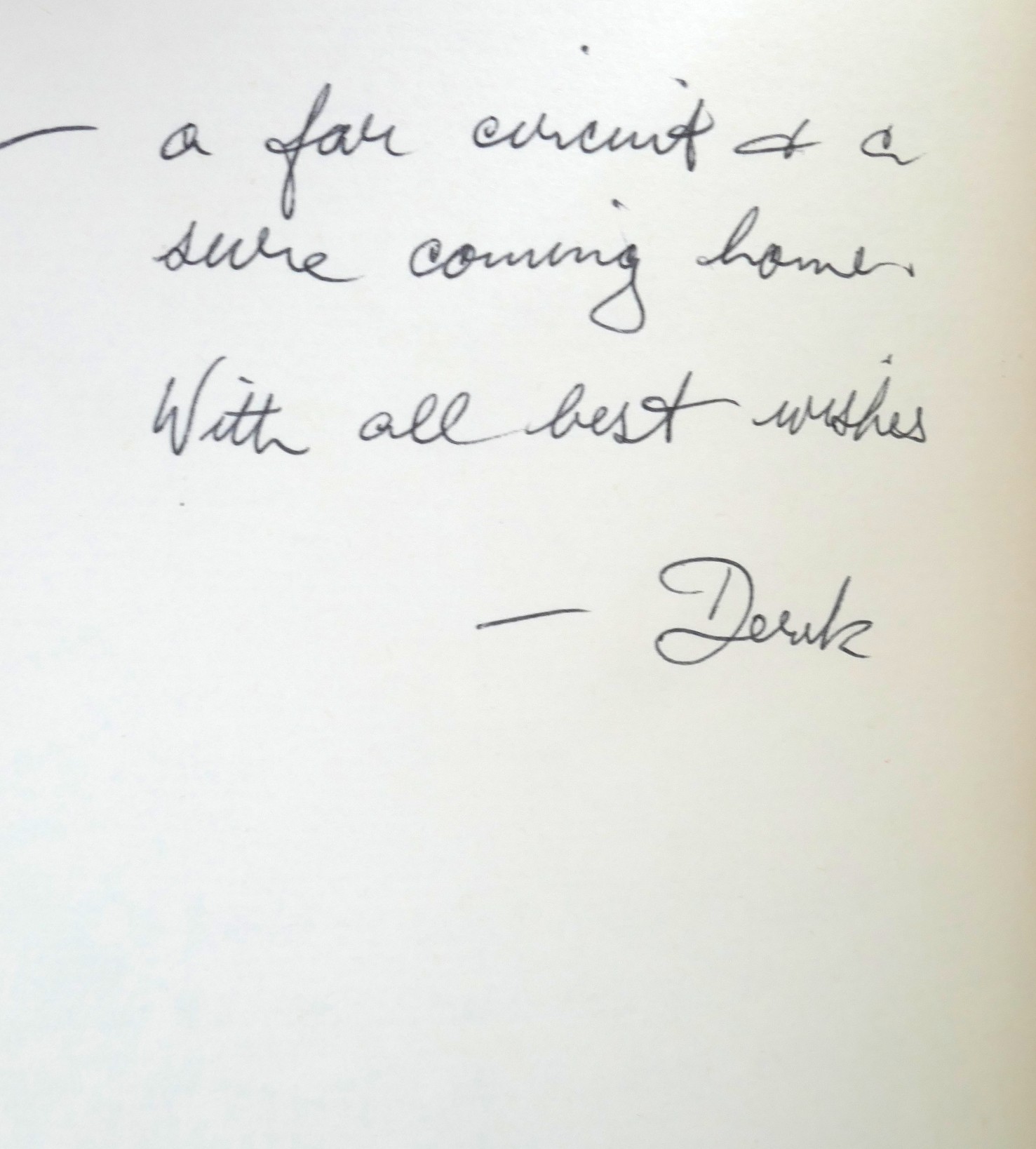 Night-Crossing. Inscribed by the Author (1968) - Image 2