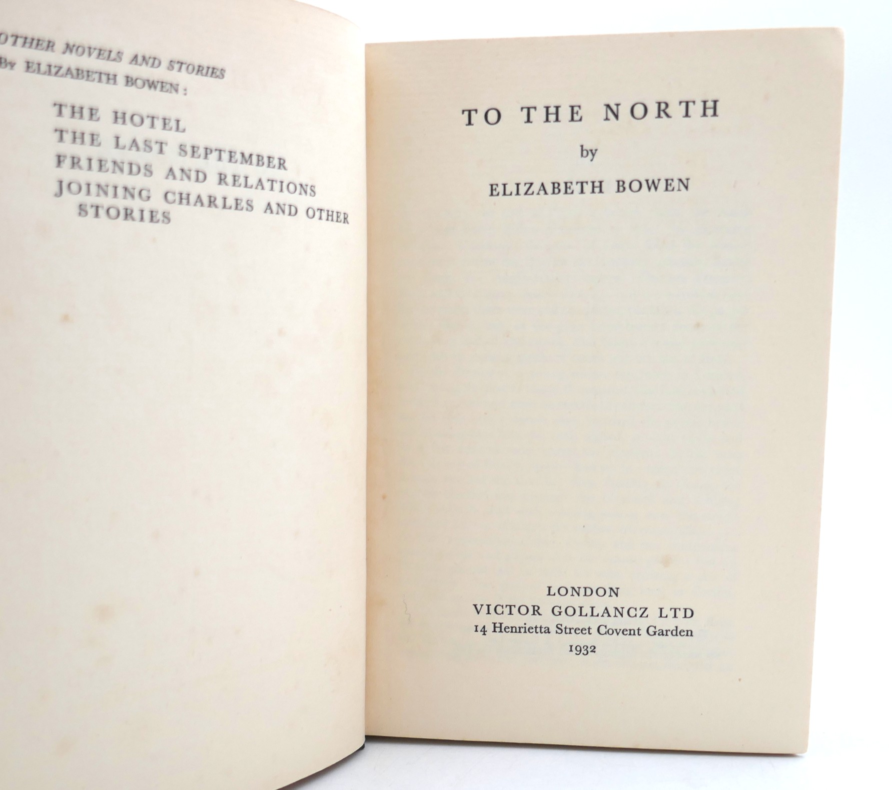 To The North. Inscribed by the Author (1932) - Image 5