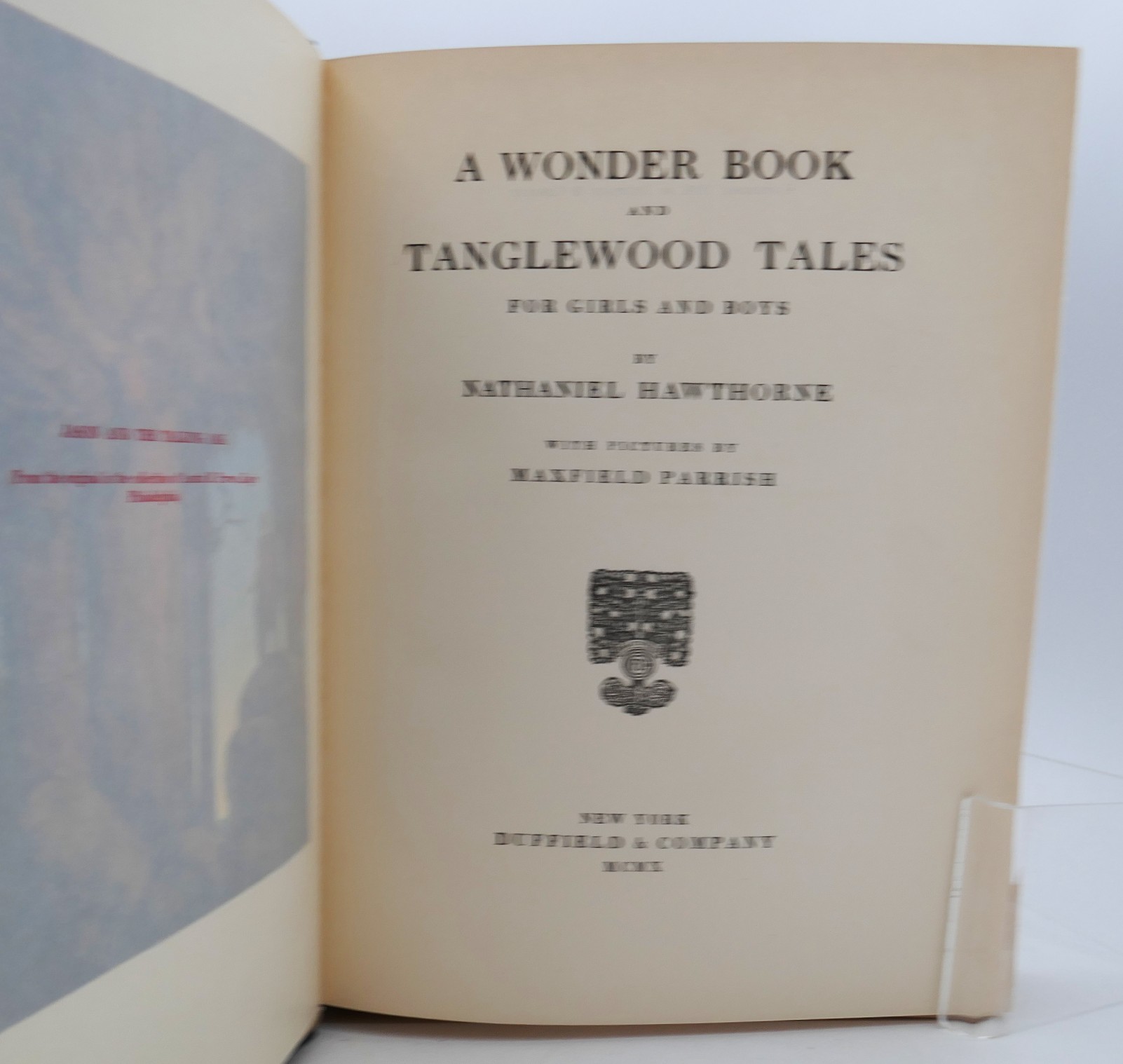 A Wonder Book and Tanglewood Tales (1910) - Image 2