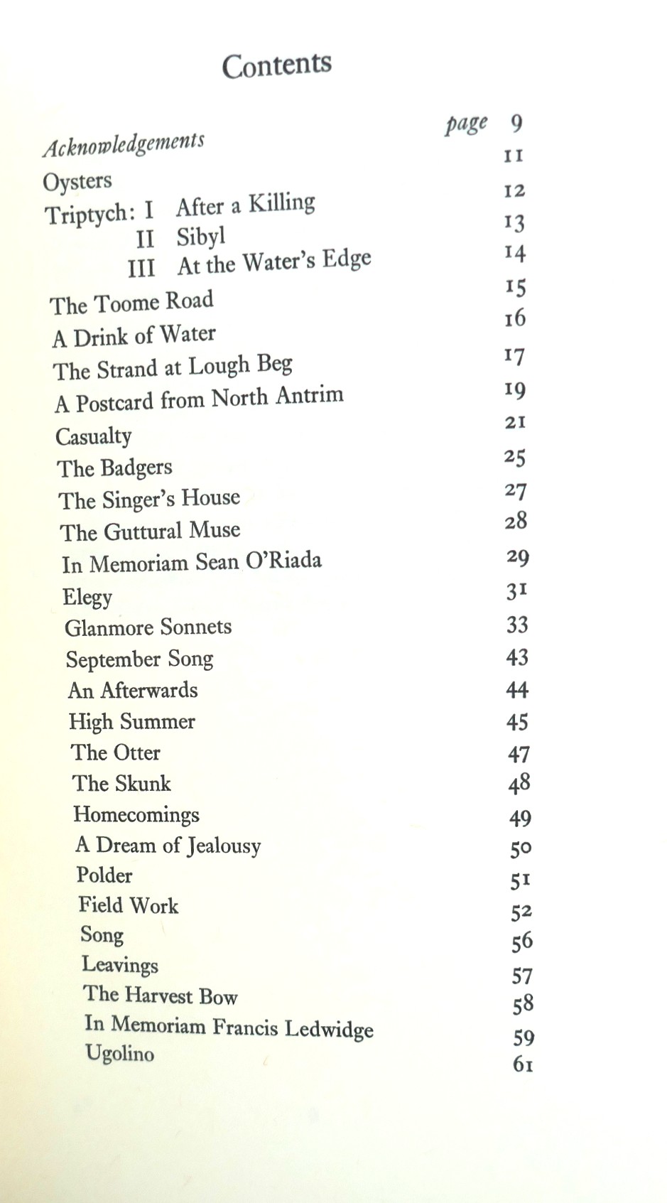 Field Work. First Edition (1979) - Image 2