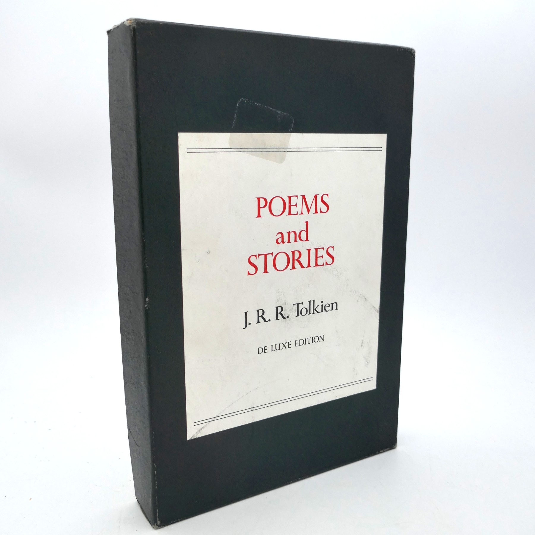 Poems and Stories. De Luxe Edition (1980) - Image 2