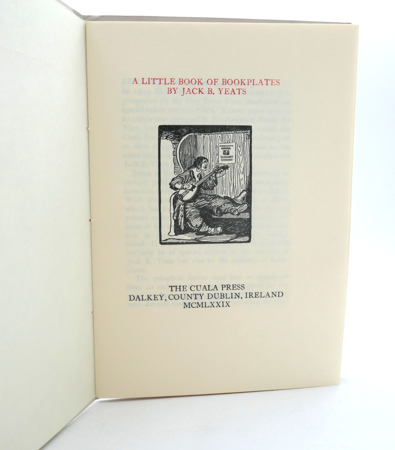 A Little Book of Bookplates (1979) - Image 2