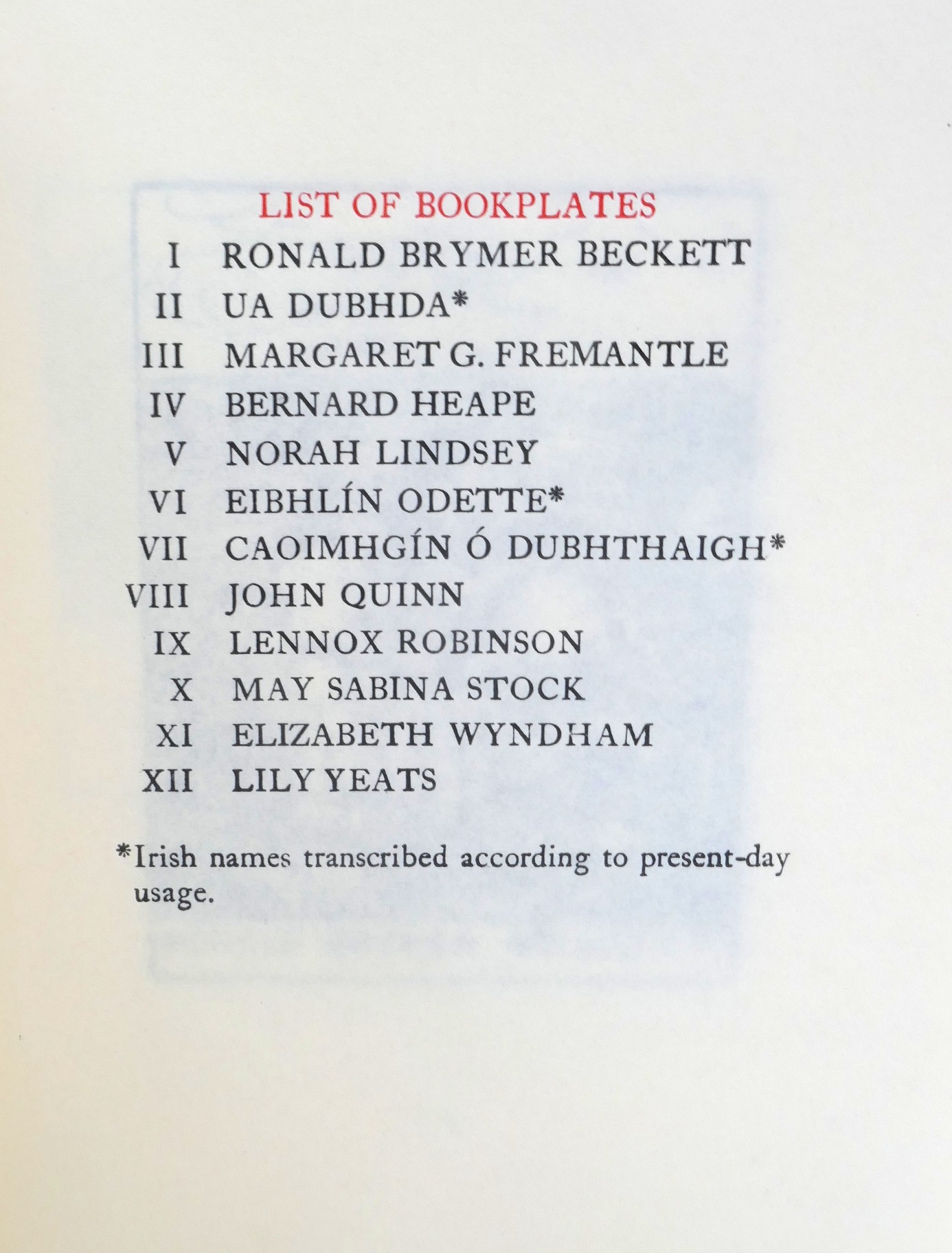 A Little Book of Bookplates (1979) - Image 3