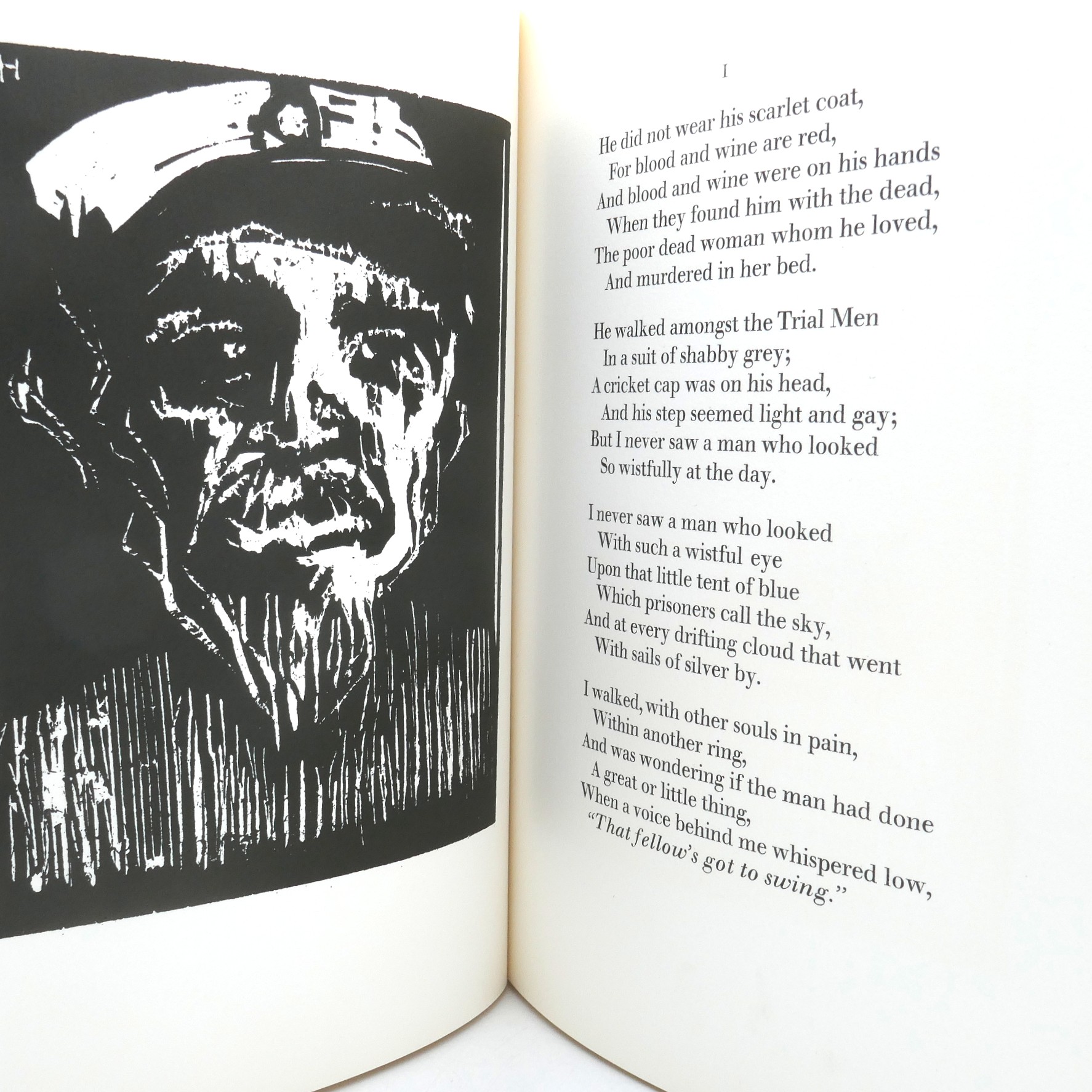 The Ballad of Reading Gaol. Woodcuts by Erich Heckel (1963) - Image 2