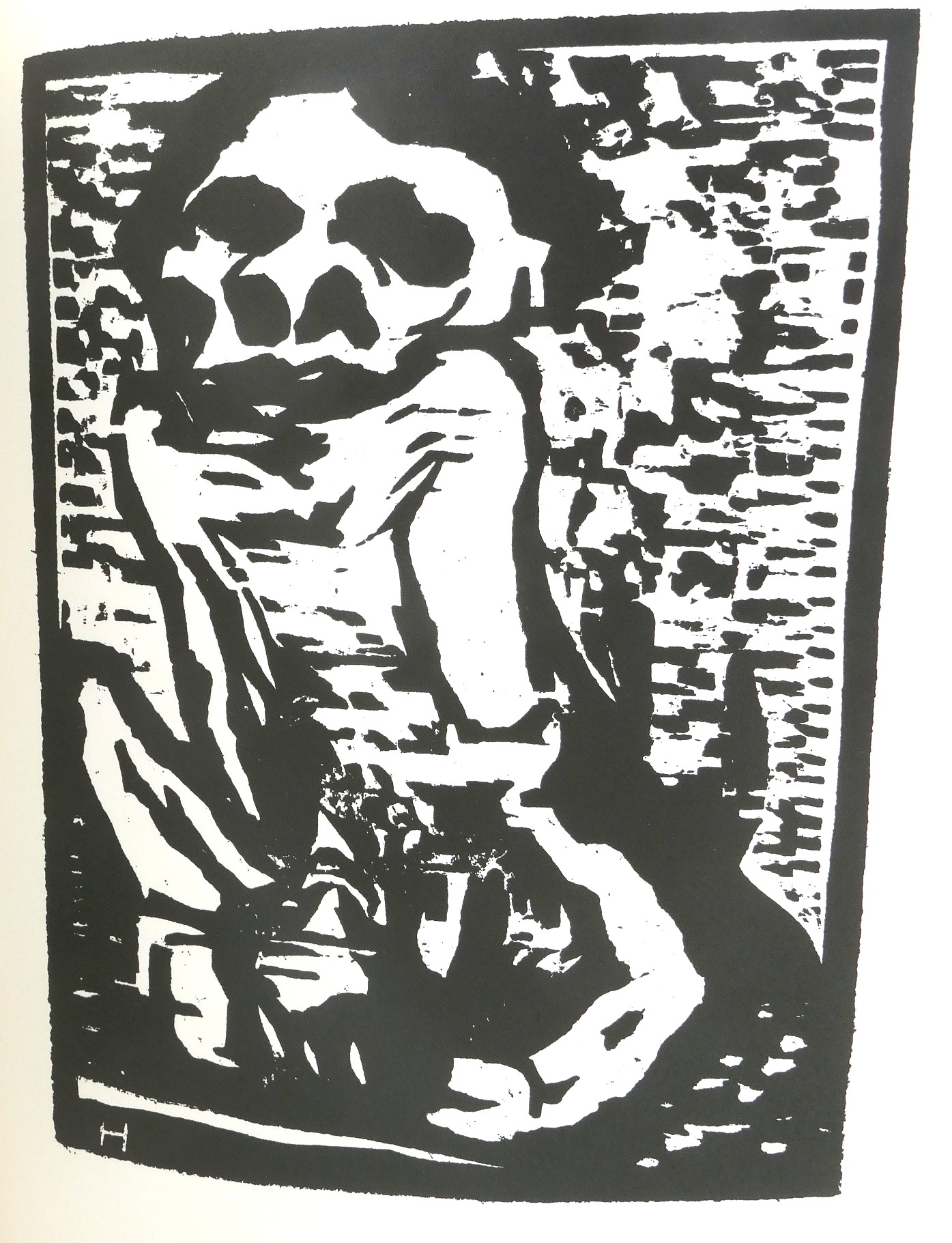 The Ballad of Reading Gaol. Woodcuts by Erich Heckel (1963) - Image 3