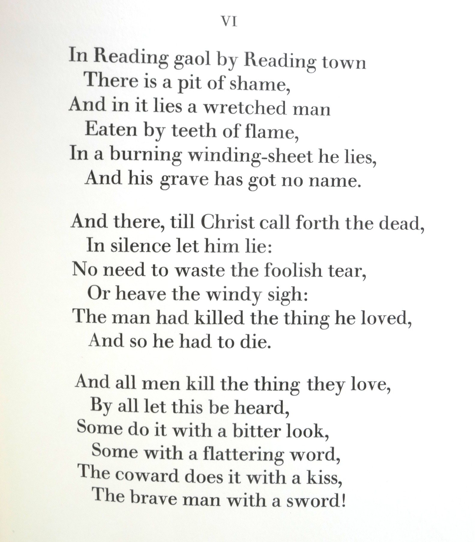 The Ballad of Reading Gaol. Woodcuts by Erich Heckel (1963) - Image 5