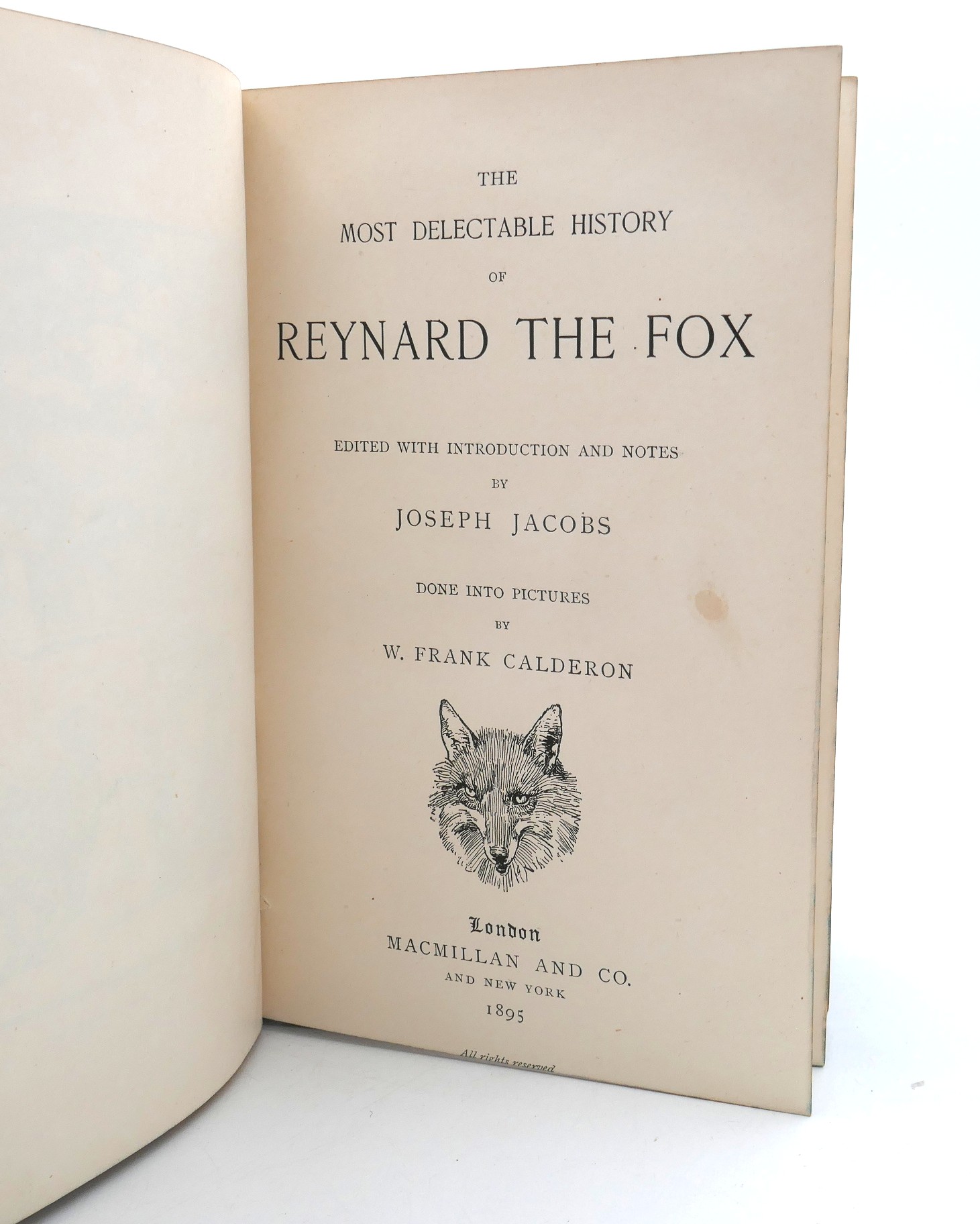 The Delectable History of Reynard the Fox (1895) - Image 3