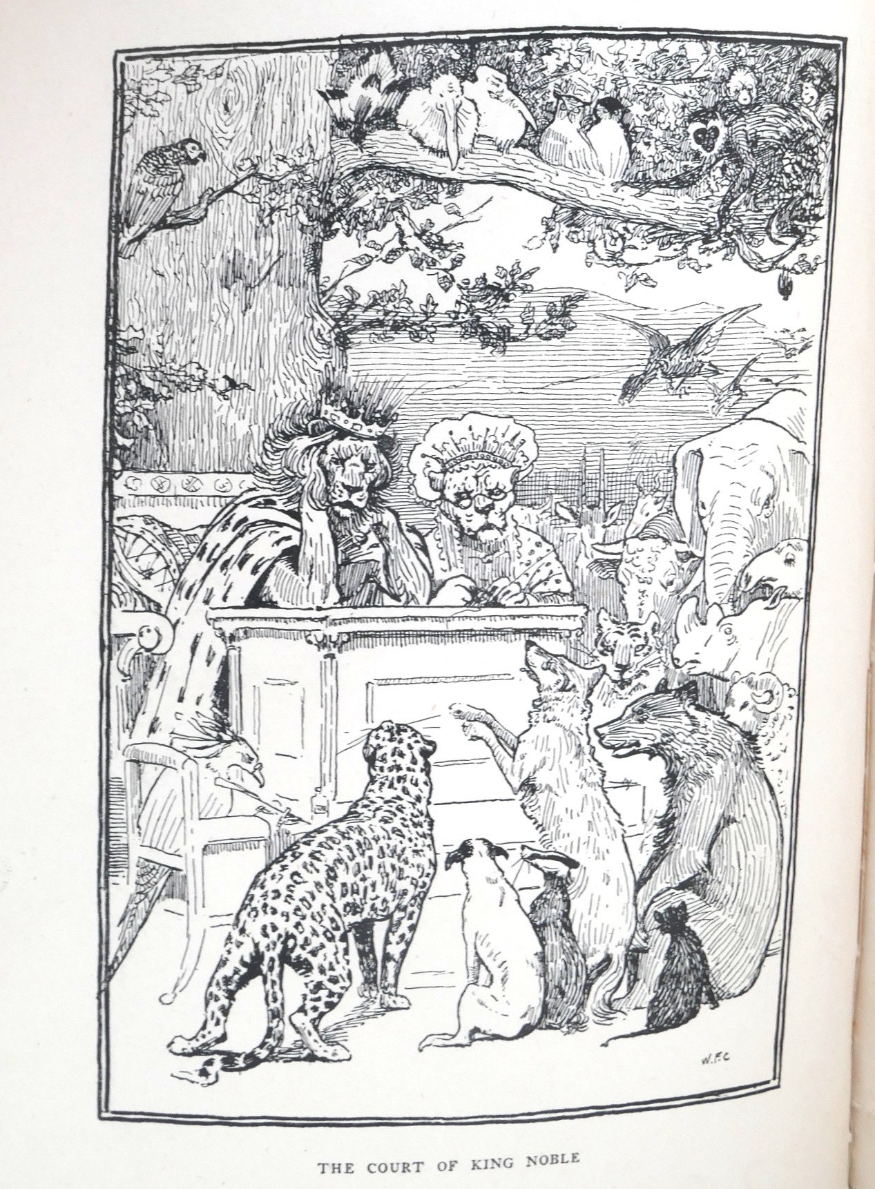 The Delectable History of Reynard the Fox (1895) - Image 4