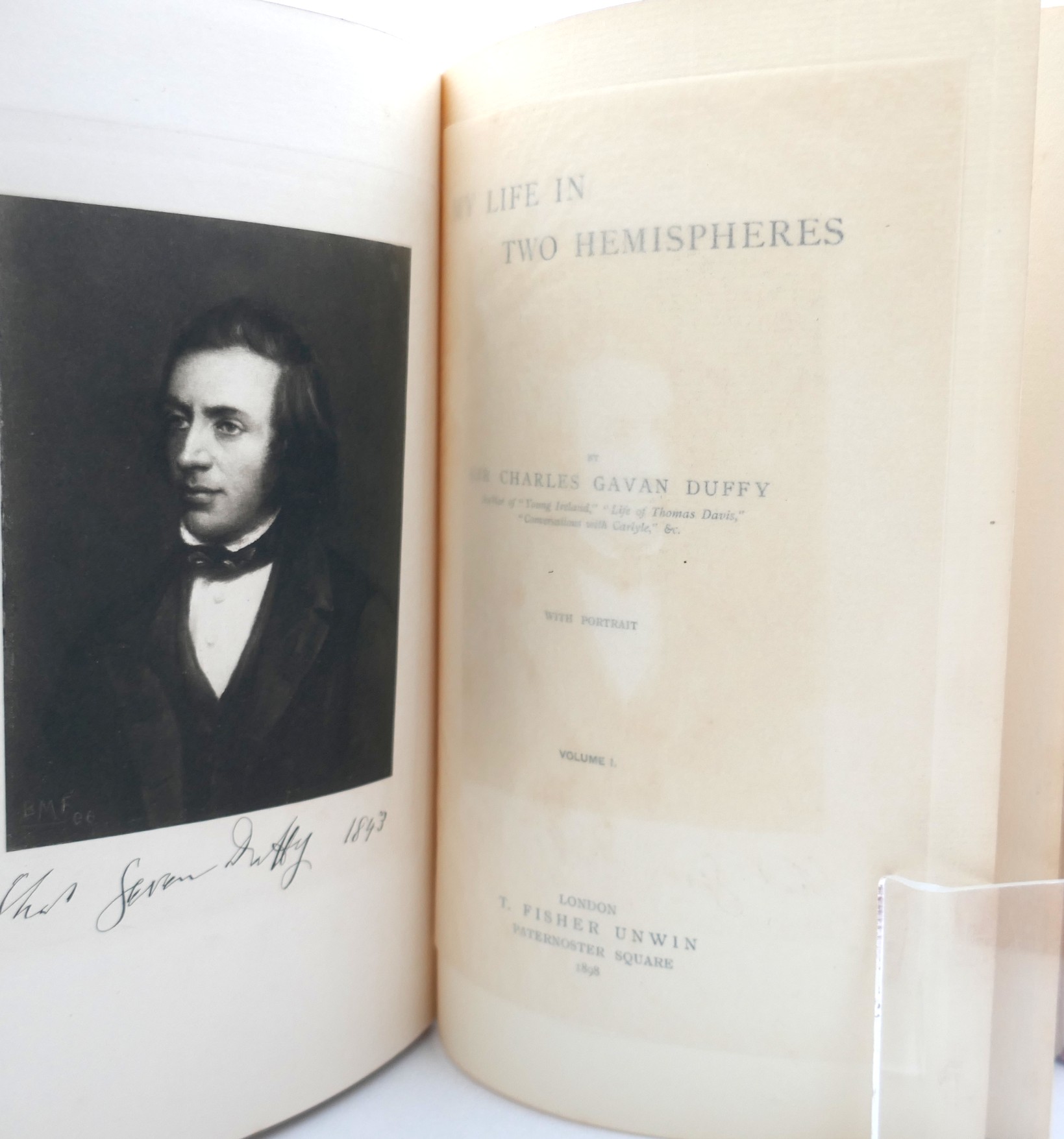 My life in Two Hemispheres. First Edition (1898) - Image 2