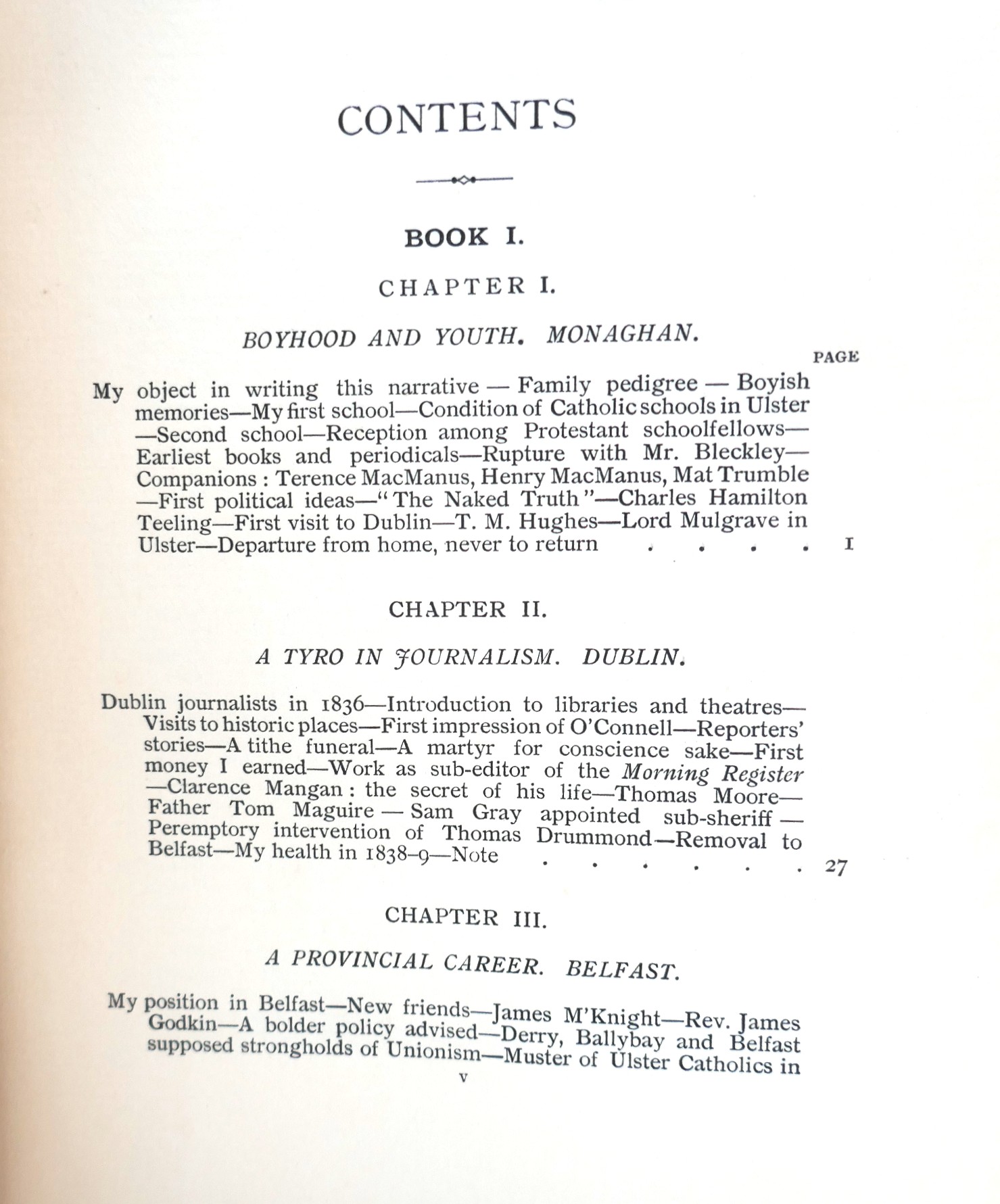 My life in Two Hemispheres. First Edition (1898) - Image 3