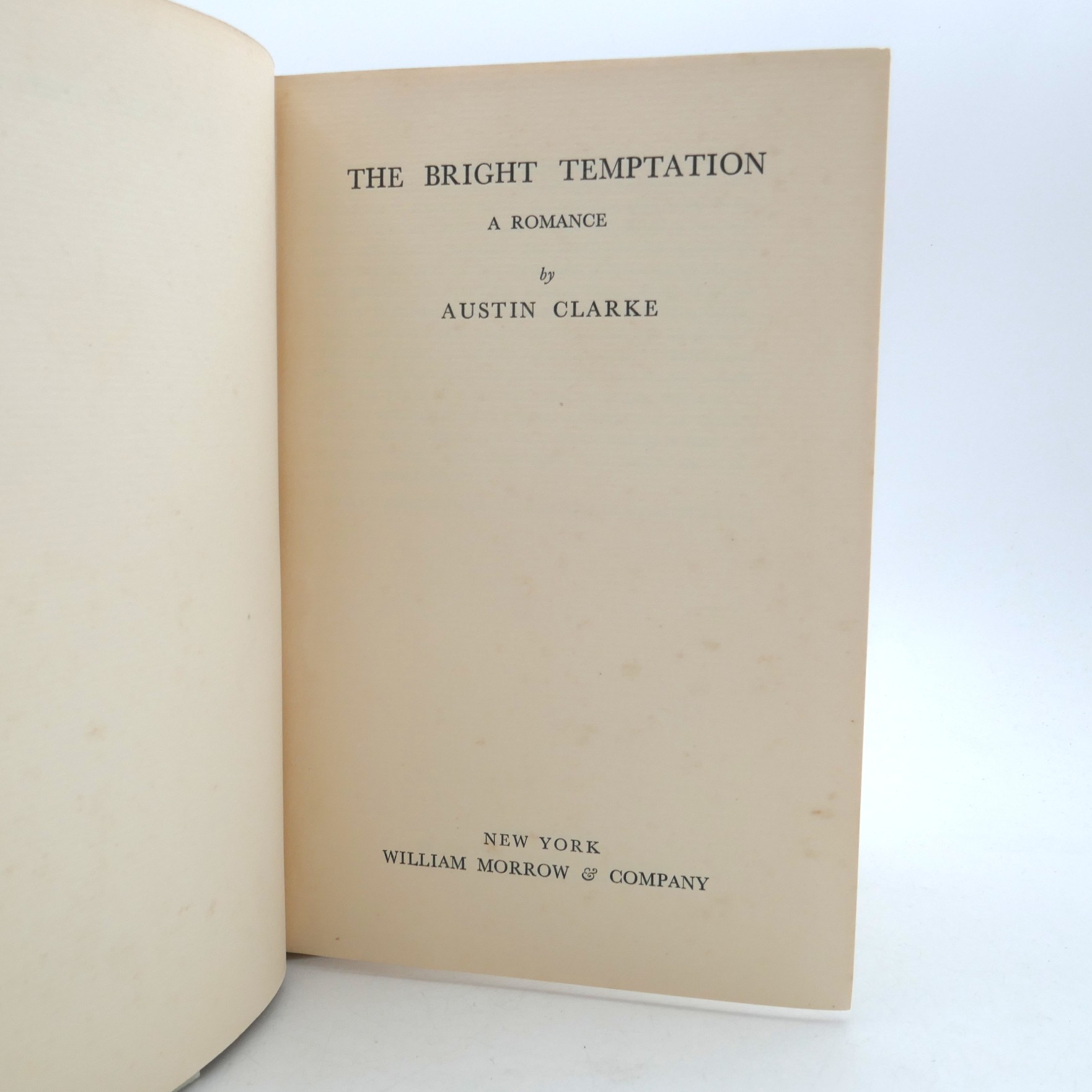 The Bright Temptation. First American Edition (1932) - Image 3
