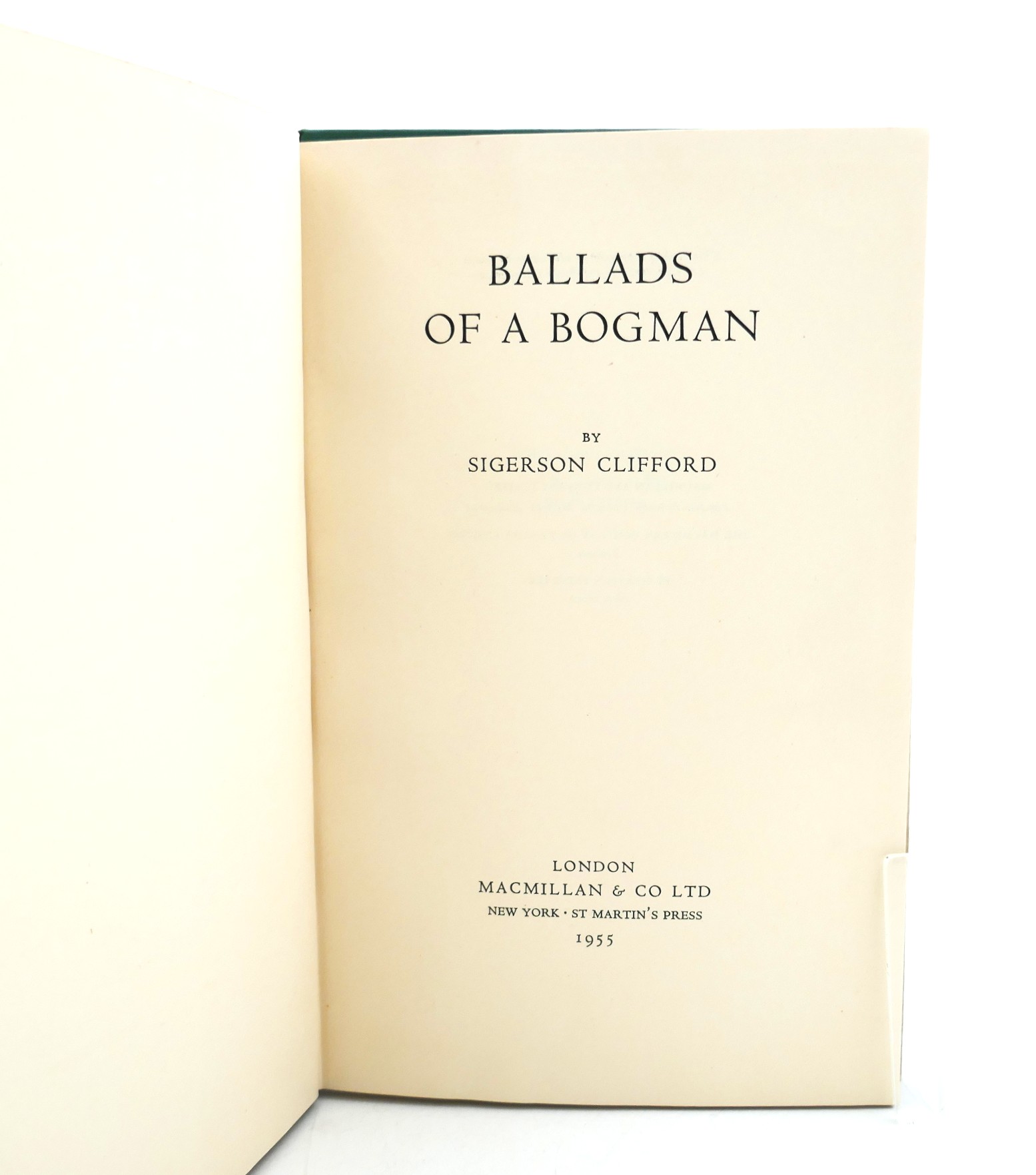 Ballads of a Bogman (1955) - Image 2