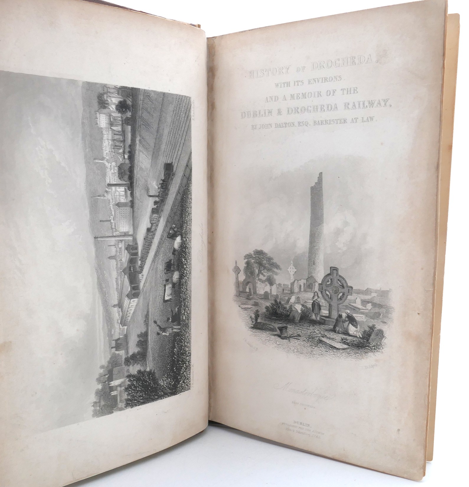 The History of Drogheda. Two Volumes in One (1863) - Image 3
