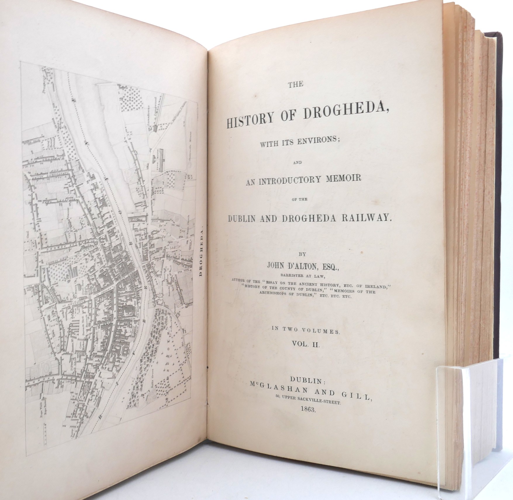 The History of Drogheda. Two Volumes in One (1863) - Image 8