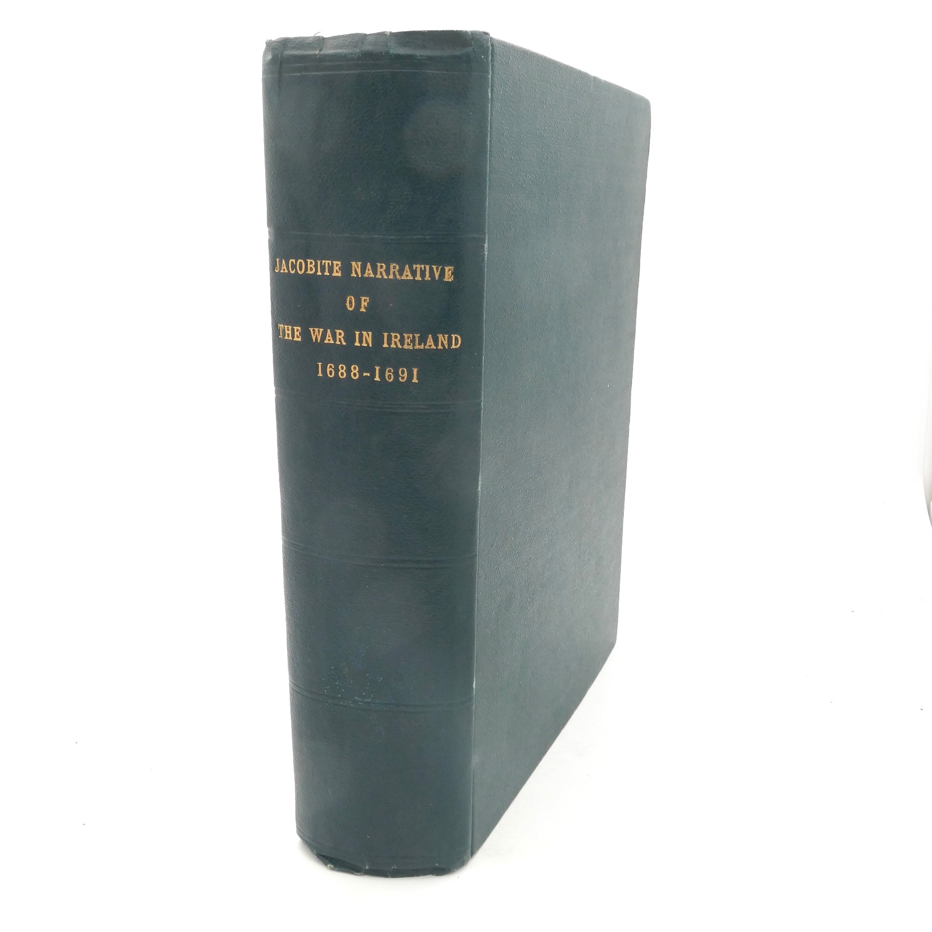 A Jacobite Narrative of the War in Ireland (1892)