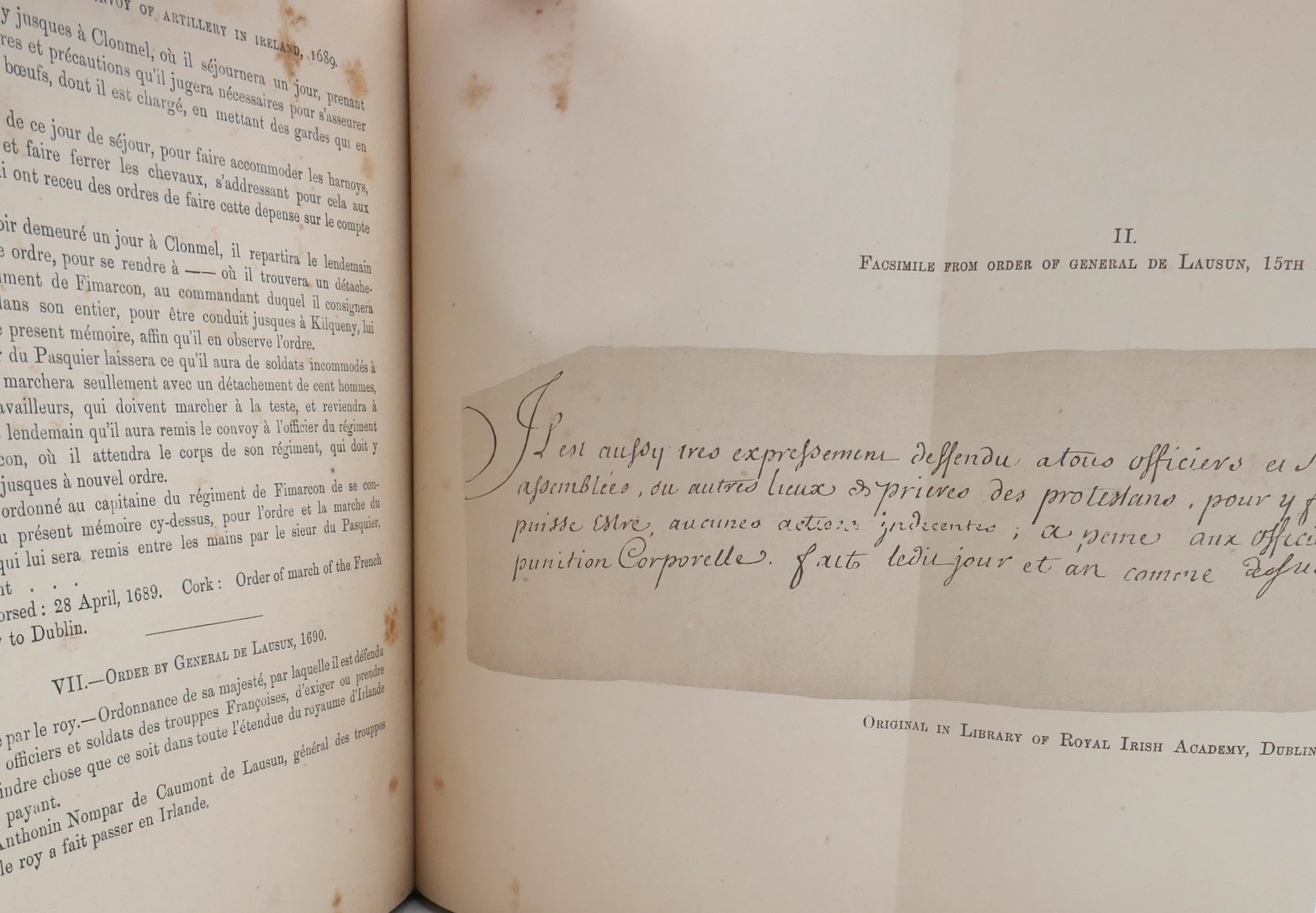 A Jacobite Narrative of the War in Ireland (1892) - Image 4
