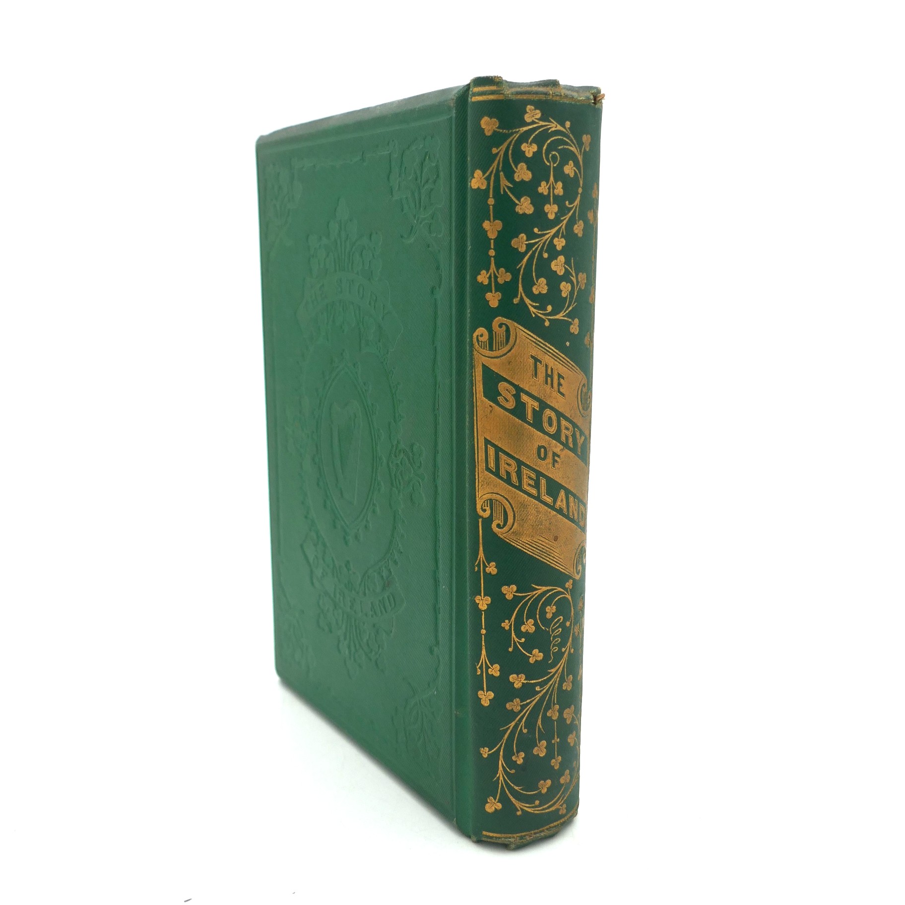 The Story of Ireland. Association Copy (1867) - Image 2