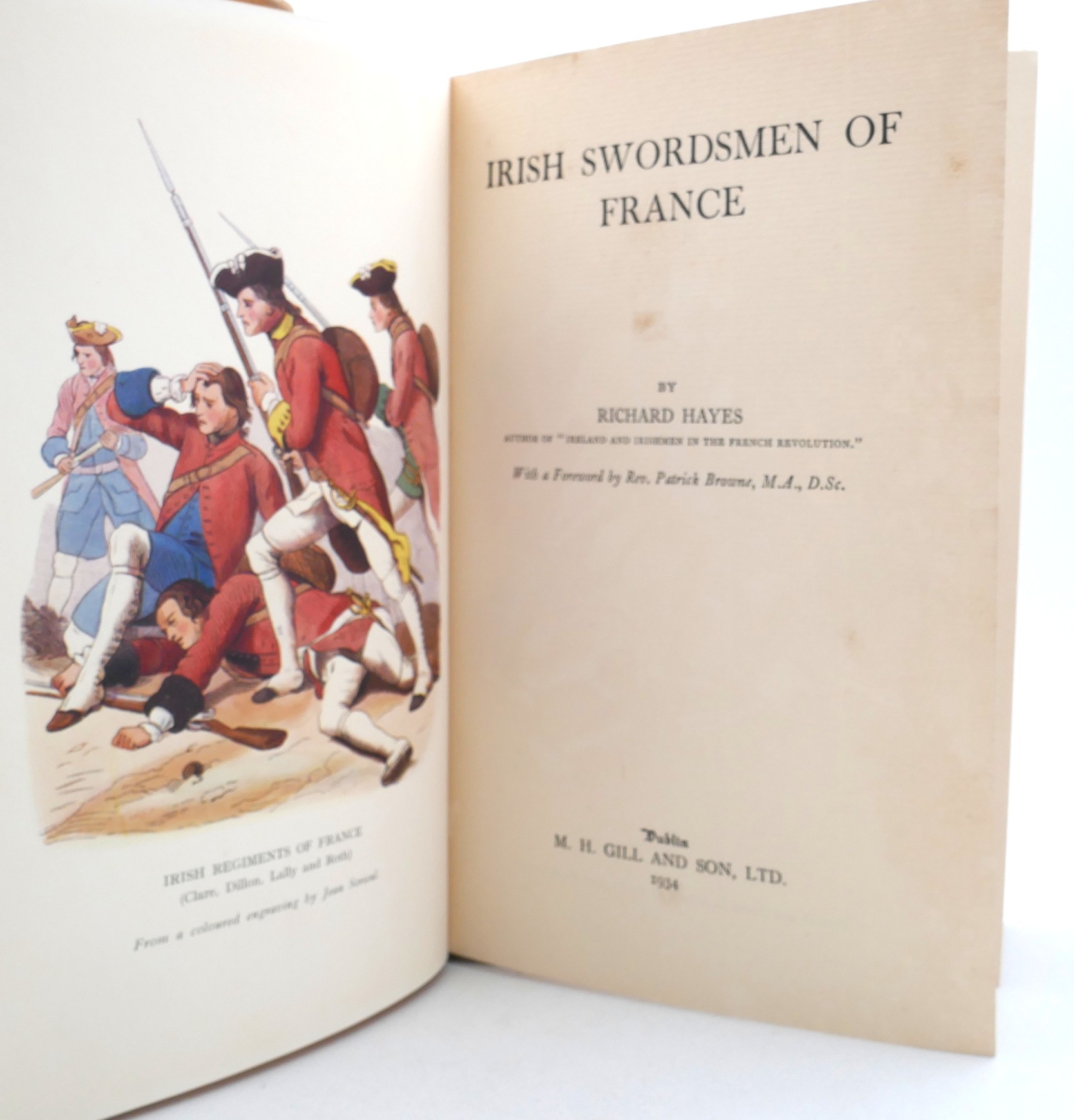 Irish Swordsmen of France (1934) - Image 3