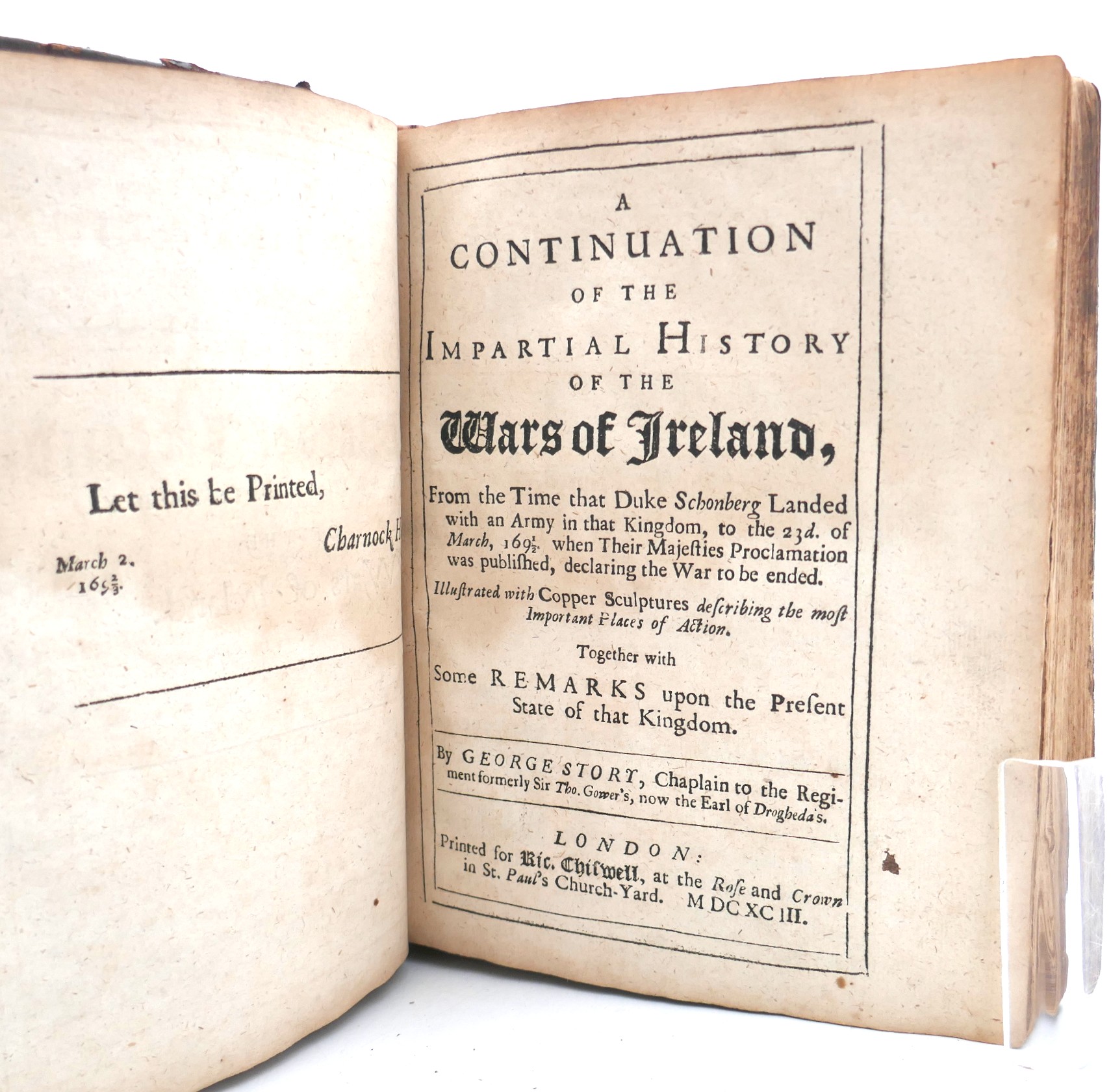 A True and Impartial History of the Wars of Ireland (1693) - Image 5