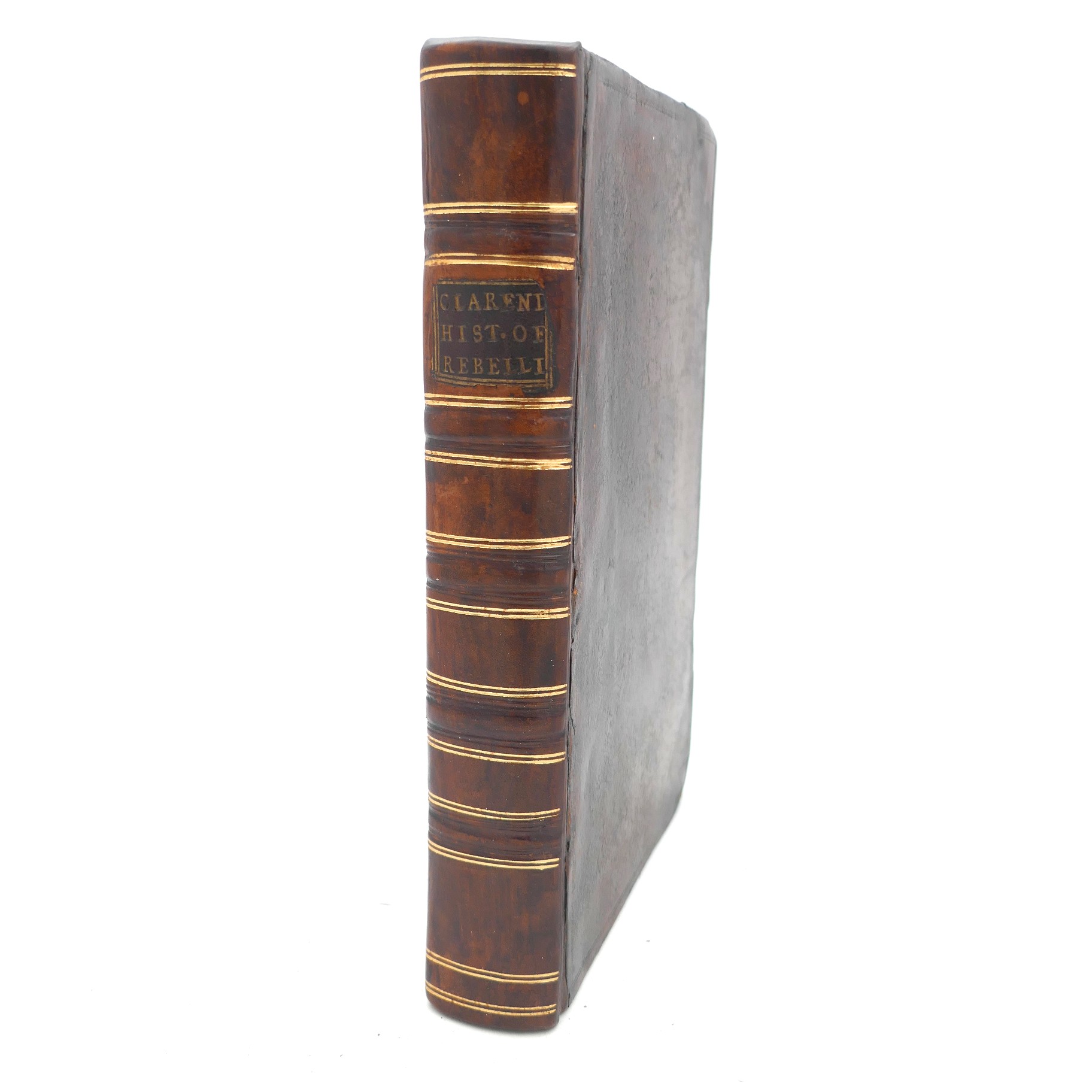 The History of the Rebellion and Civil Wars in Ireland (1740)