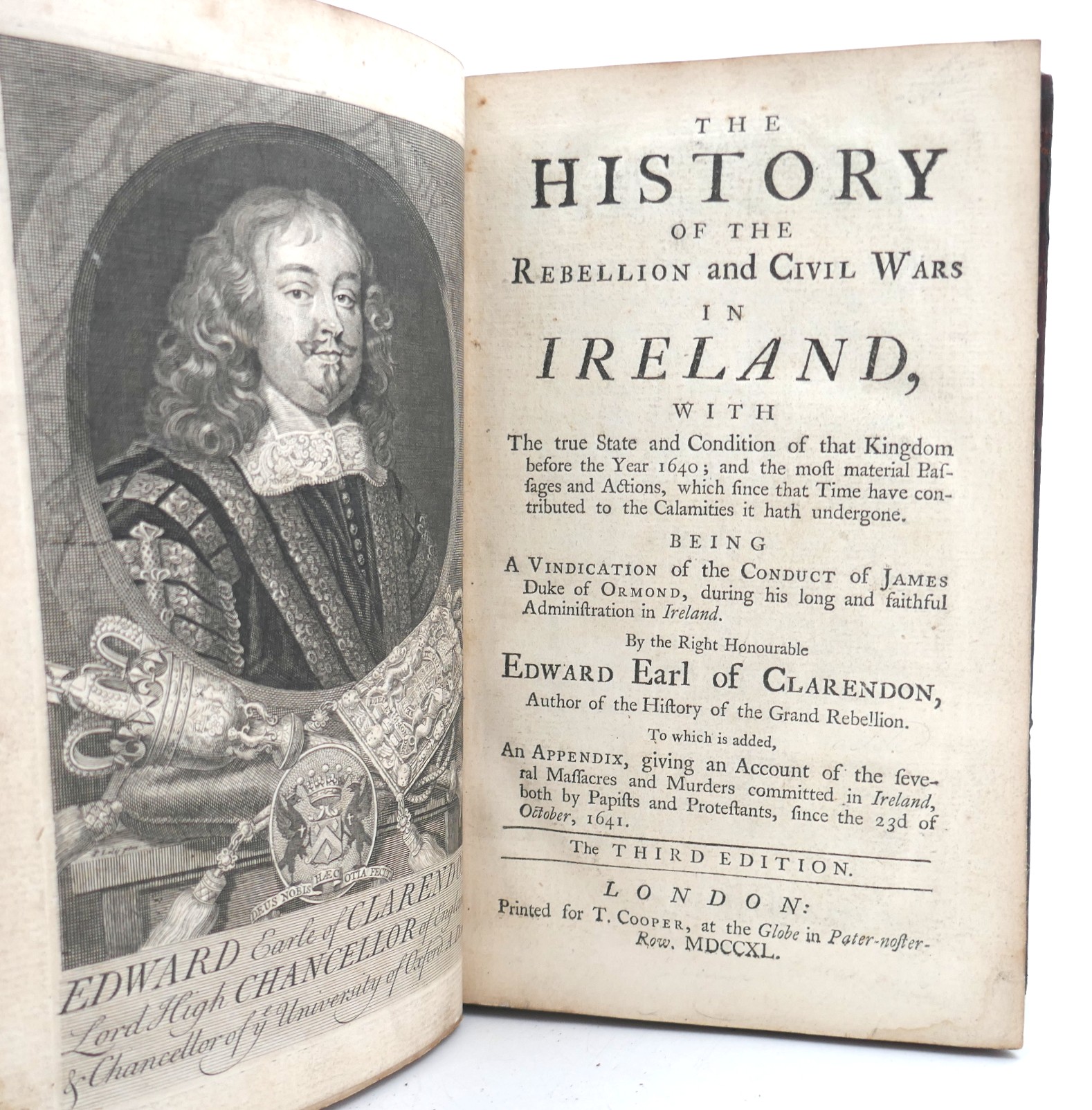 The History of the Rebellion and Civil Wars in Ireland (1740) - Image 2