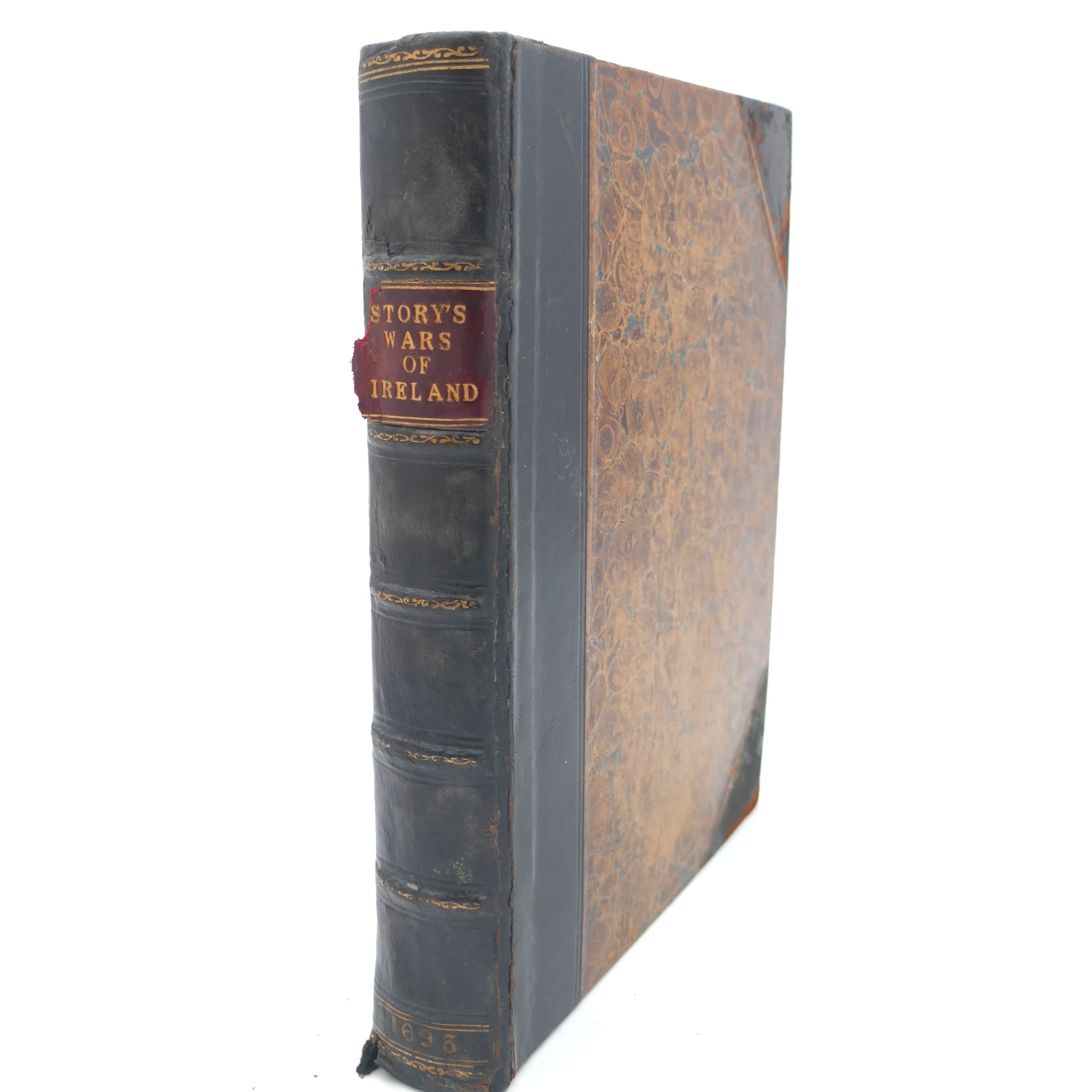 Impartial History of the Wars of Ireland (1693)
