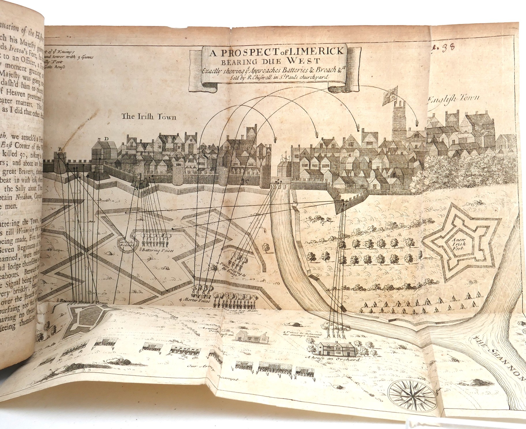 Impartial History of the Wars of Ireland (1693) - Image 3