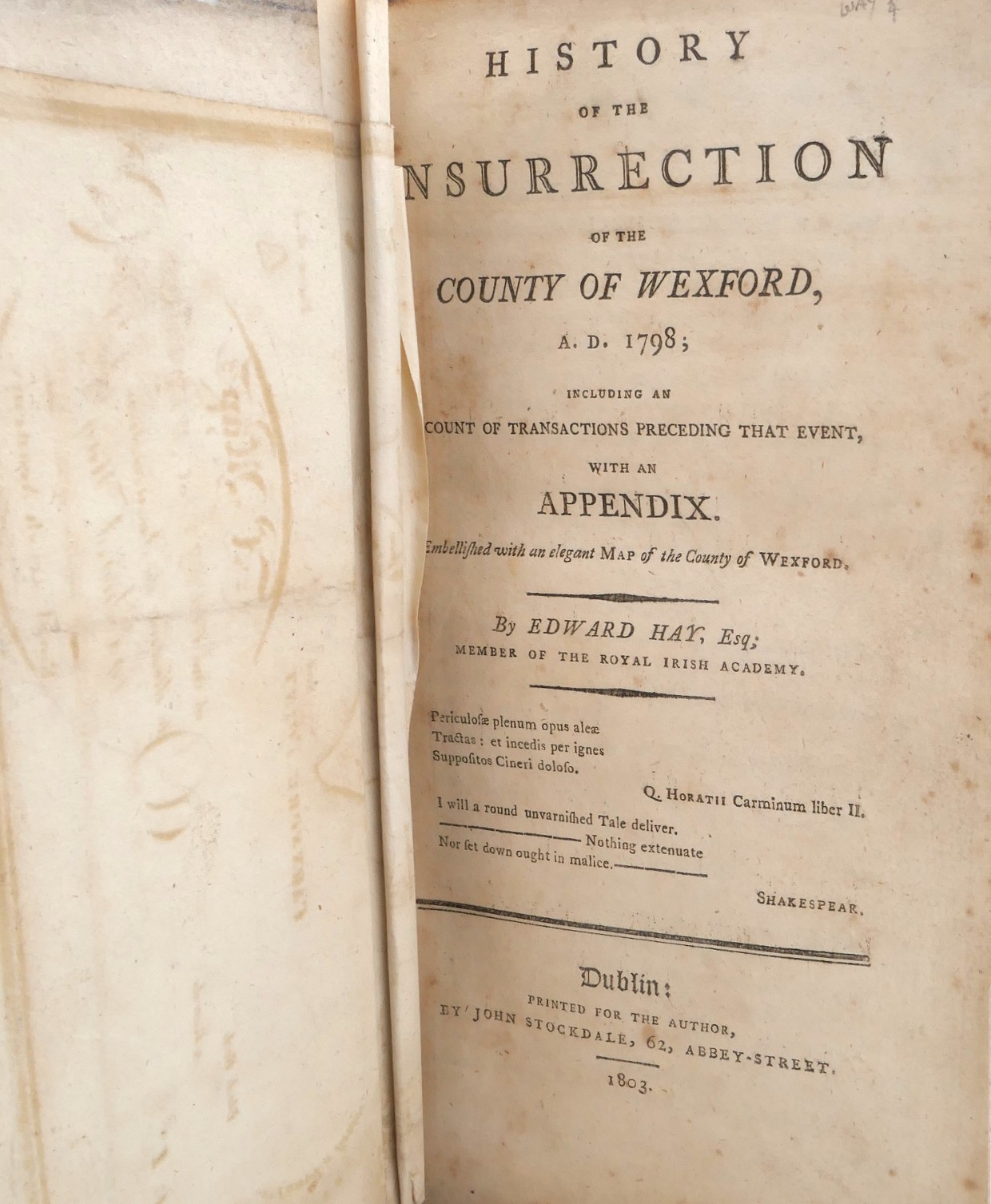Insurrection in the County of Wexford, A.D. 1798 - Image 2