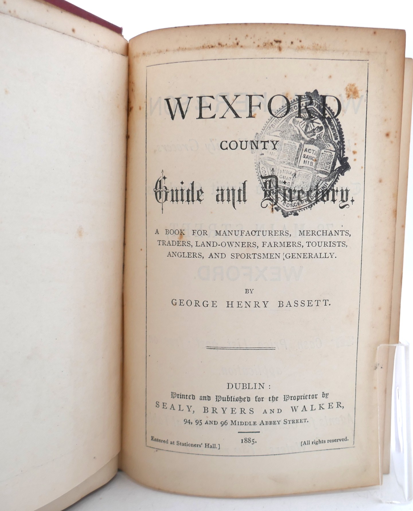 Wexford County Guide and Directory (1885) - Image 2