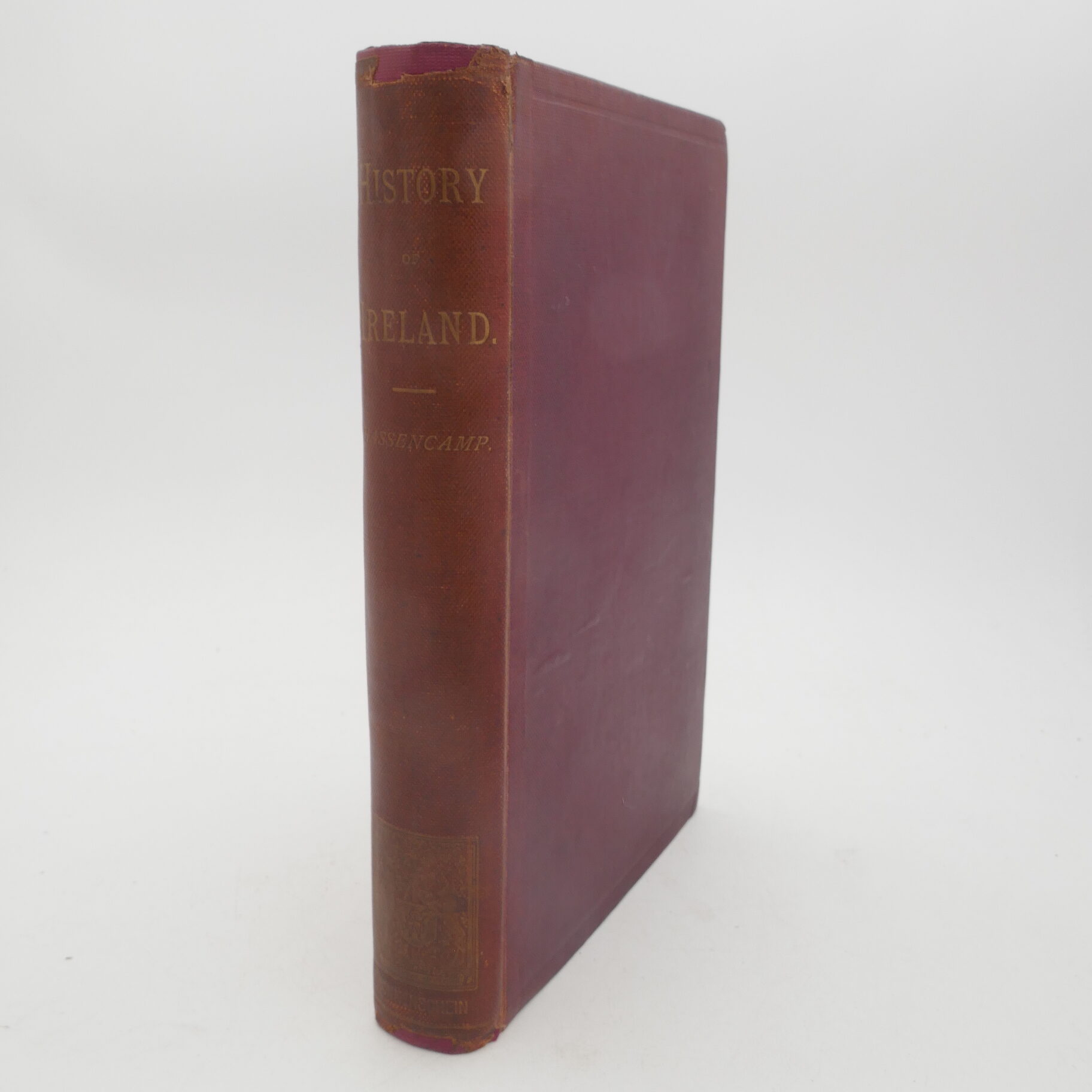 The History of Ireland from the Reformation to the Union (1888)