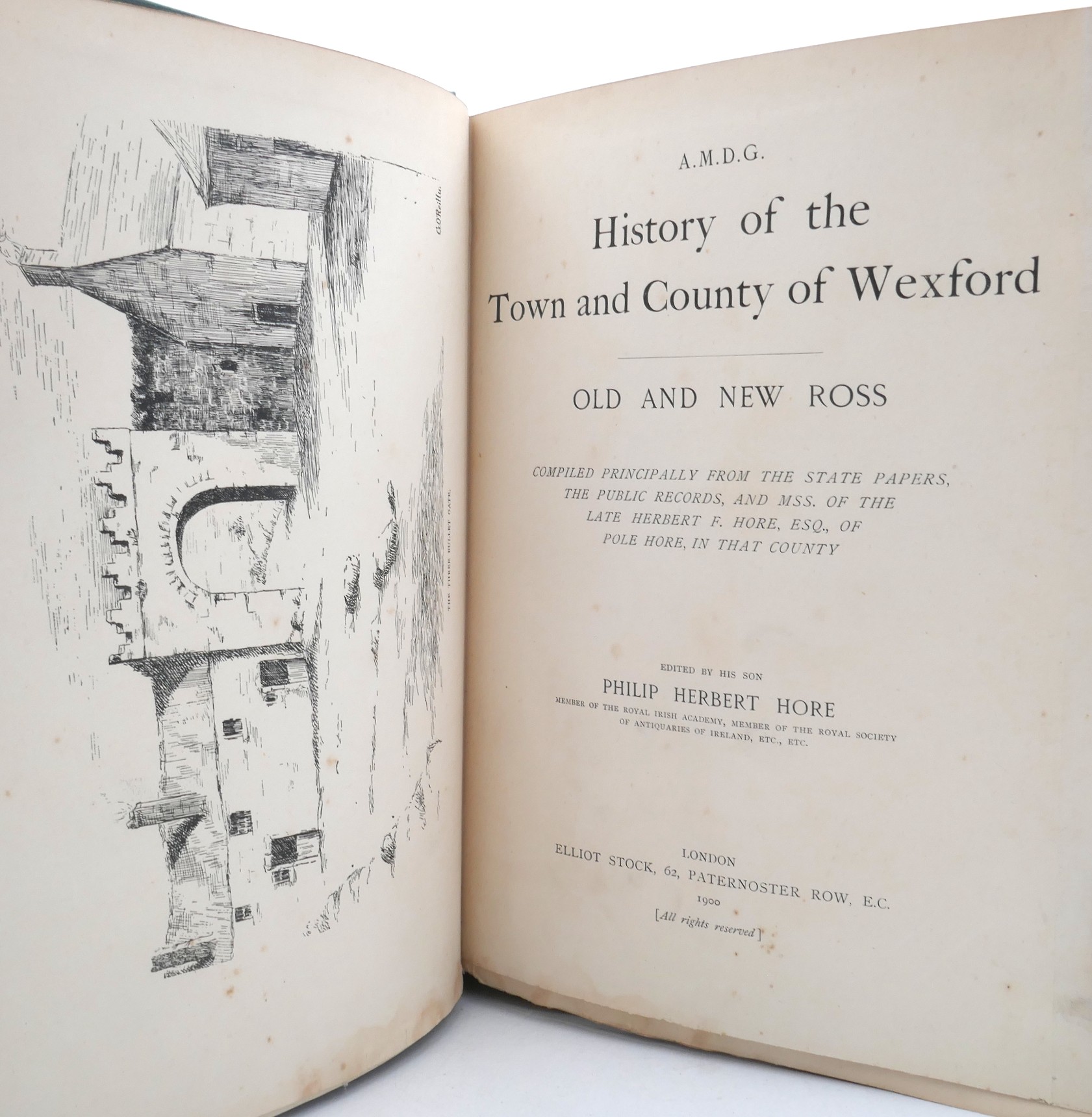 History of the Town and County of Wexford (1900) - Image 2