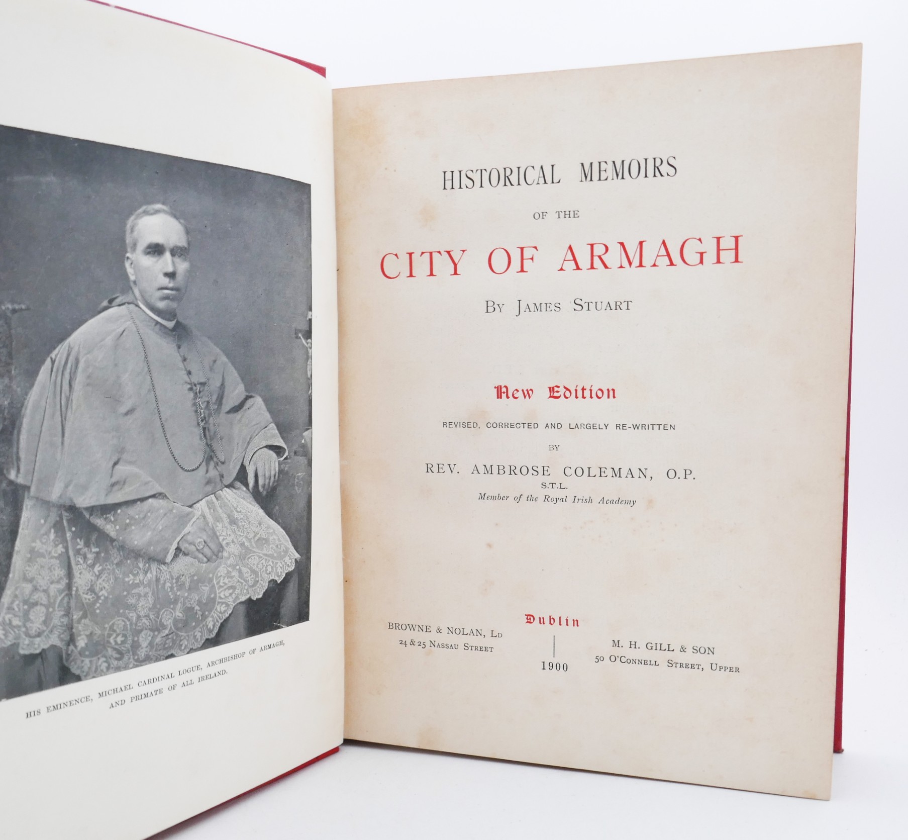 Historical Memoirs of the City of Armagh (1900) - Image 2