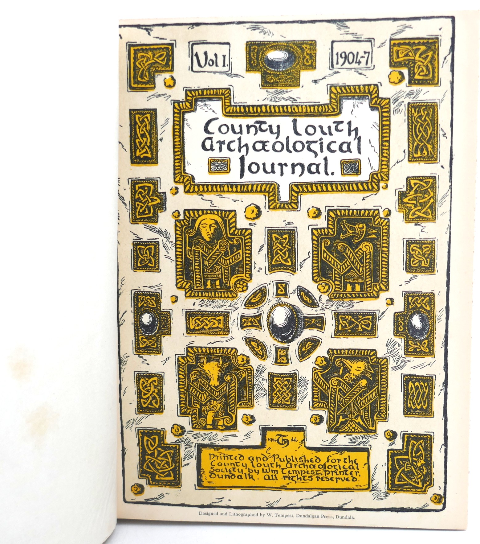 Louth Archaeological Journal, - Image 2