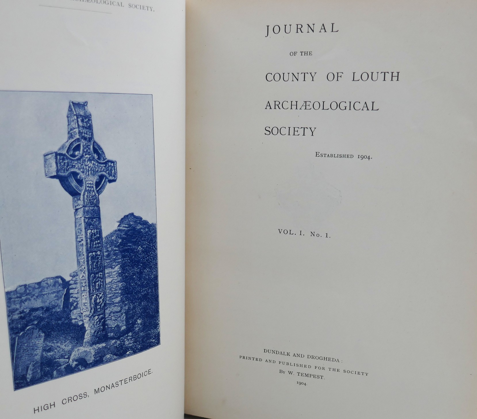 Louth Archaeological Journal, - Image 3