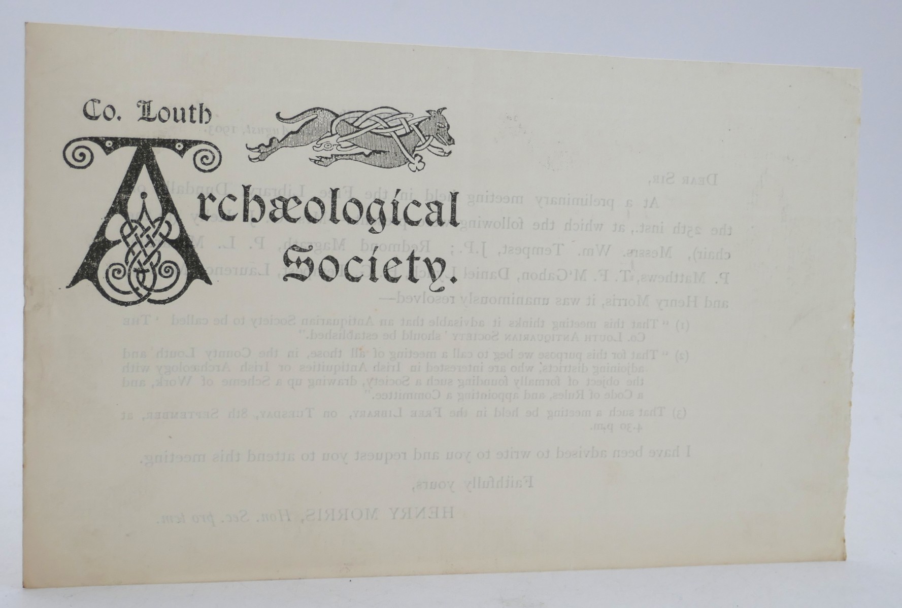 Louth Archaeological Journal, - Image 4