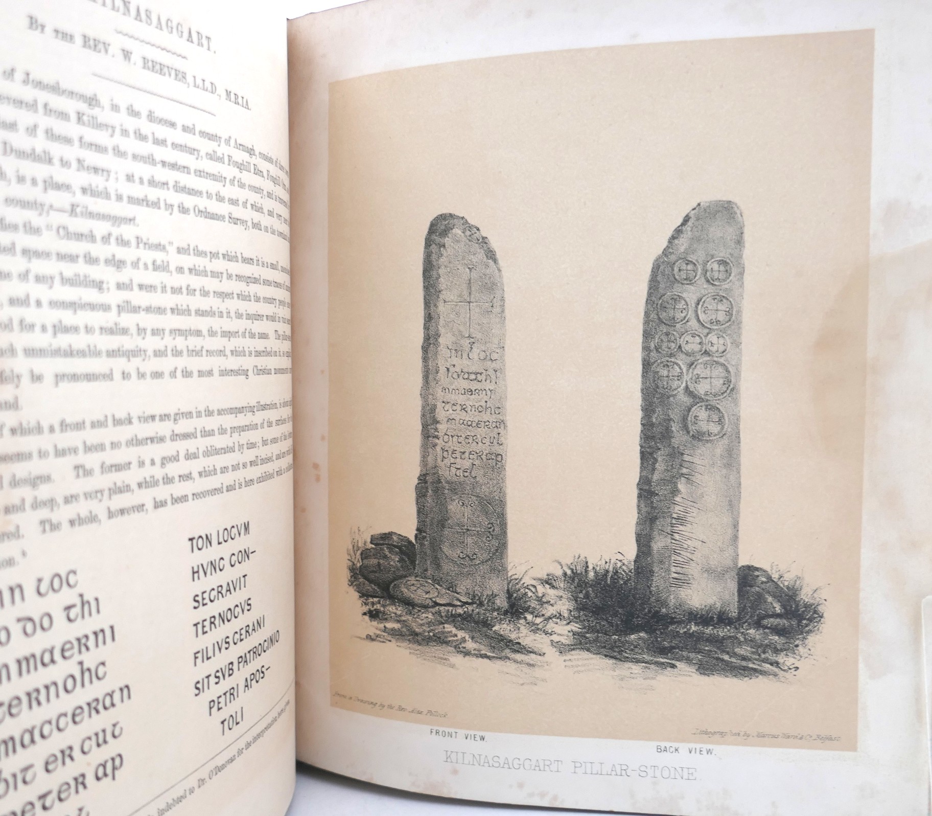 Ulster Journal of Archaeology. FIRST SERIES. Volumes 1-8 (1853-1860) - Image 4