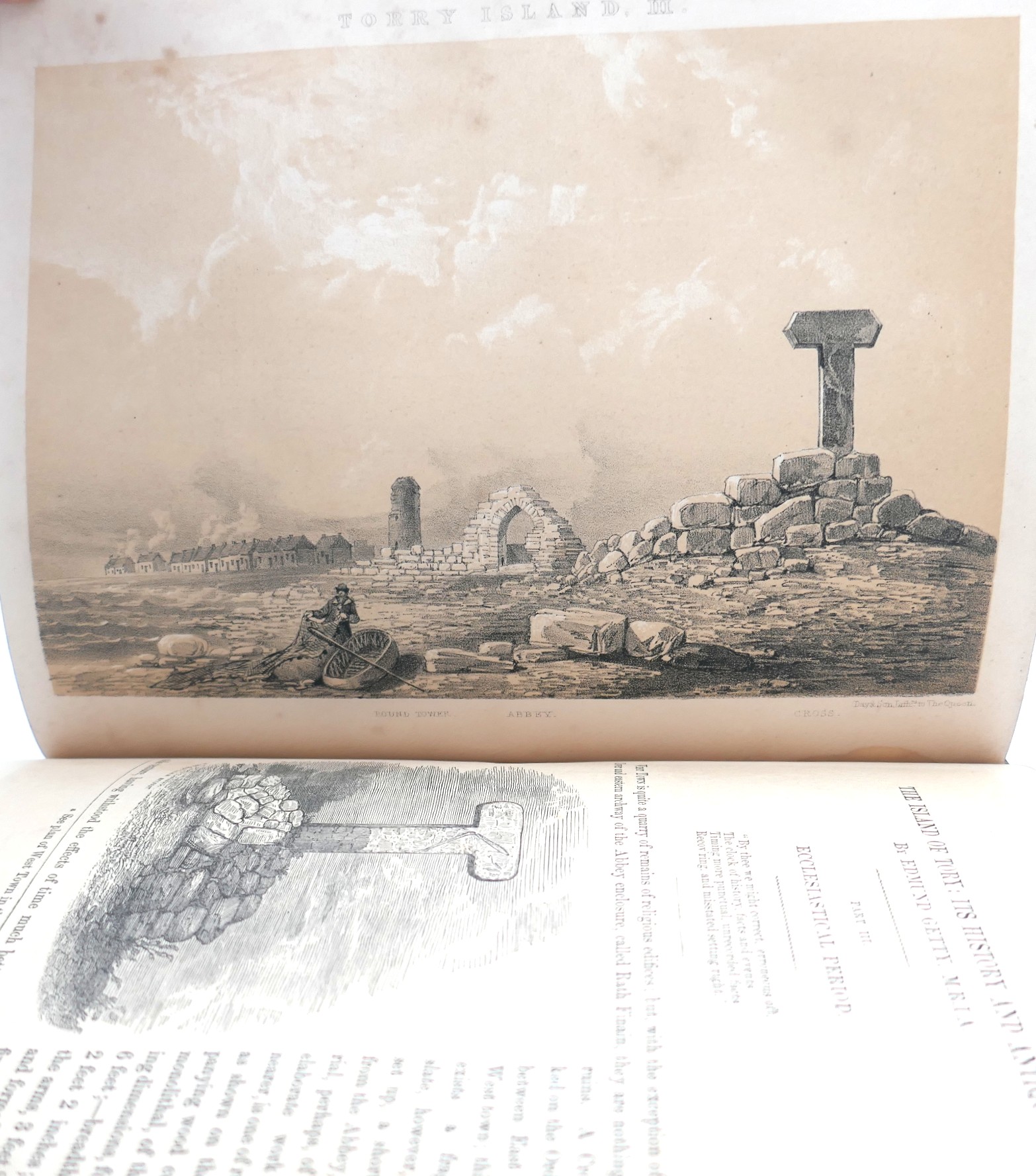 Ulster Journal of Archaeology. FIRST SERIES. Volumes 1-8 (1853-1860) - Image 5